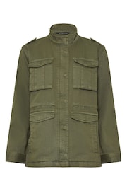 PixieGirl Petite Green Utility Jacket - Image 5 of 5