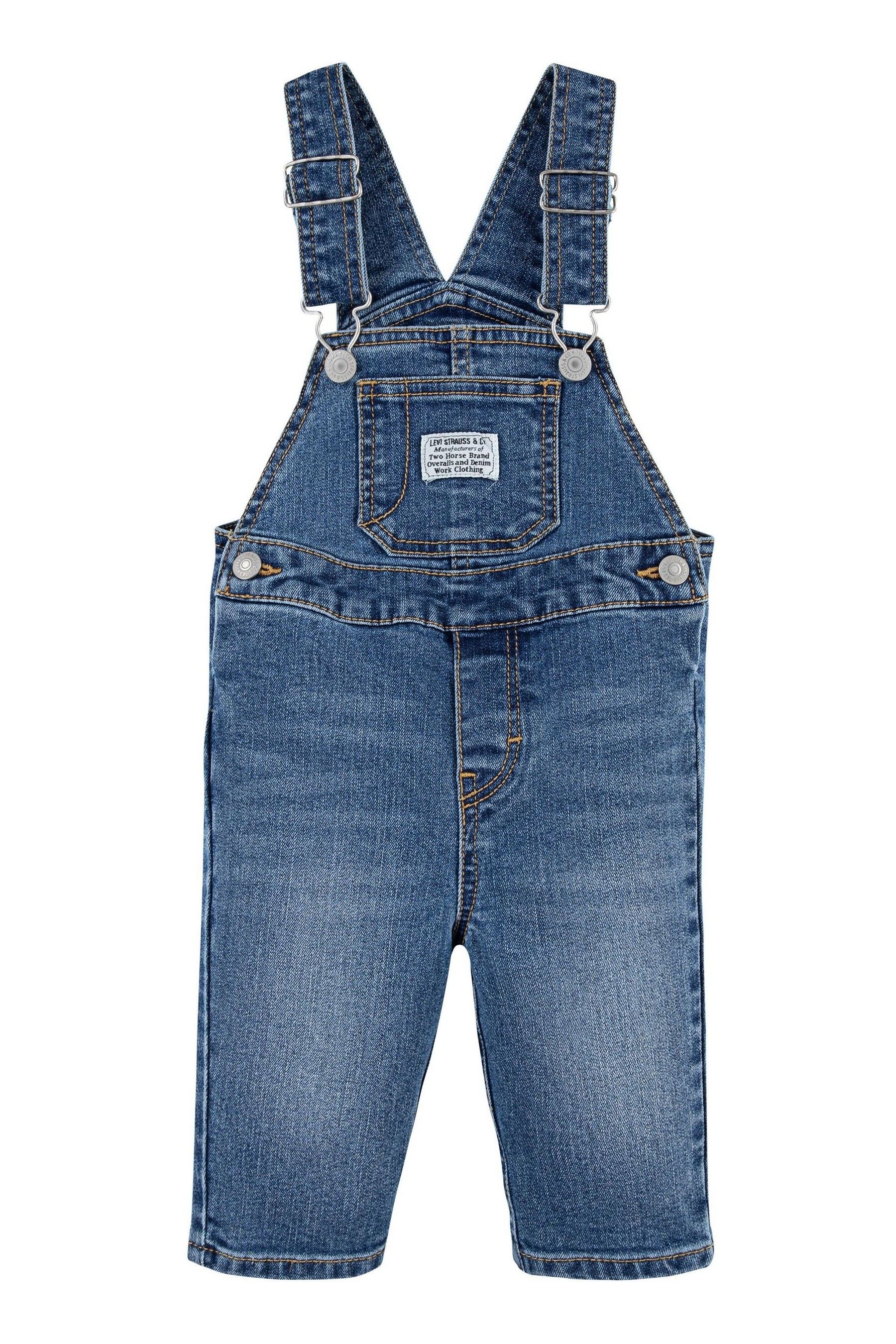 Baby boy levi dungarees hot sale