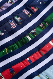 Boden Green Boxers 5 Pack - Image 3 of 3