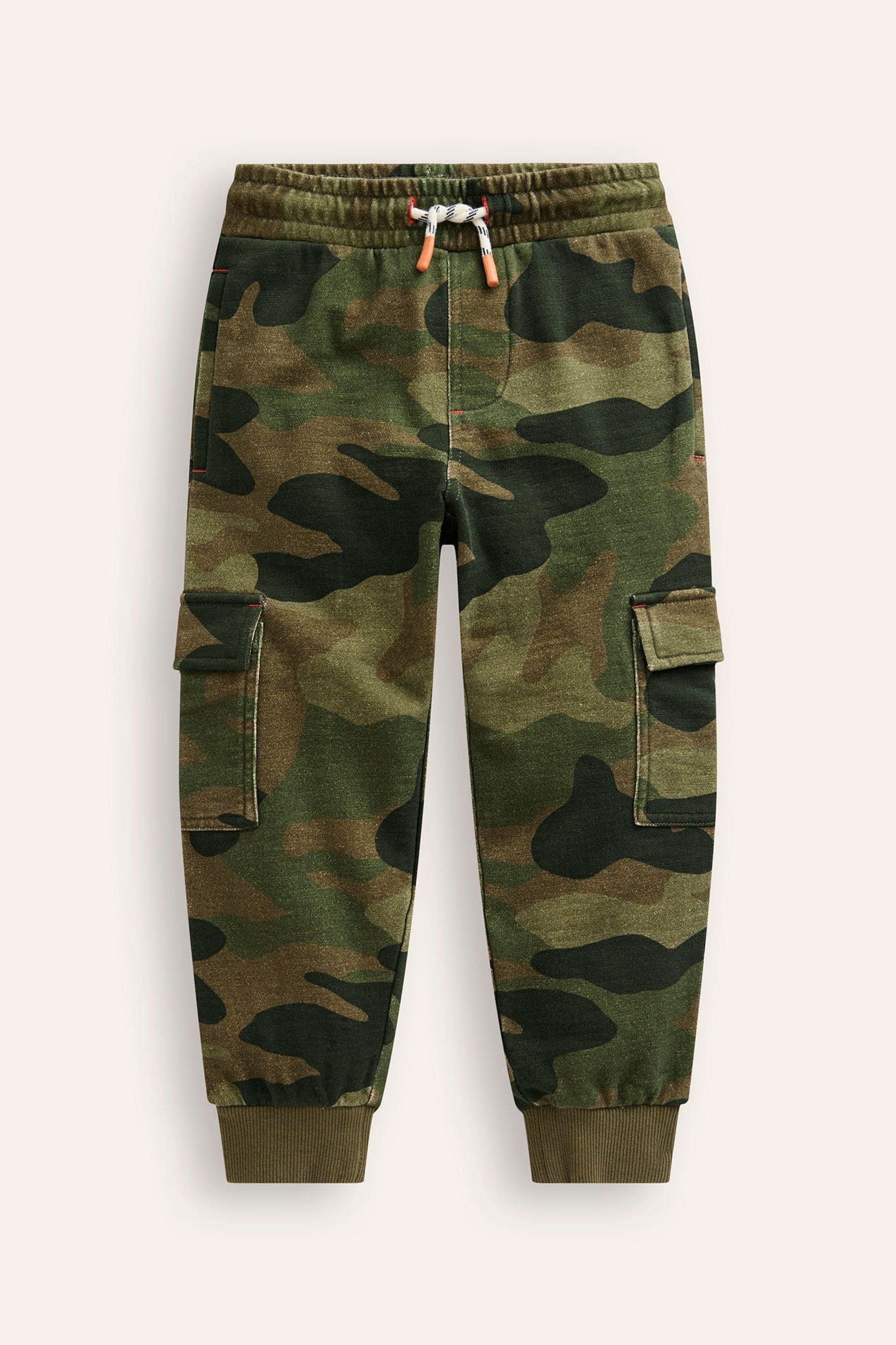 Buy Boden Green Wear and Repeat Cargo Joggers from Next Oman