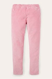 Boden Pink Cord Leggings - Image 1 of 3