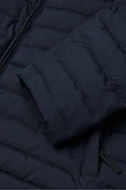 Charles Tyrwhitt Blue Lightweight Quilted Jacket - Image 6 of 6