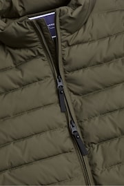 Charles Tyrwhitt Green Lightweight Quilted Jacket - Image 5 of 6