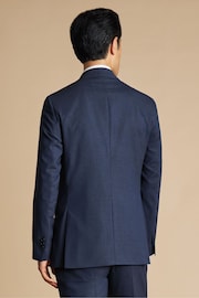 Charles Tyrwhitt Blue Slim Fit Ultimate Suit: Jacket - Image 2 of 5