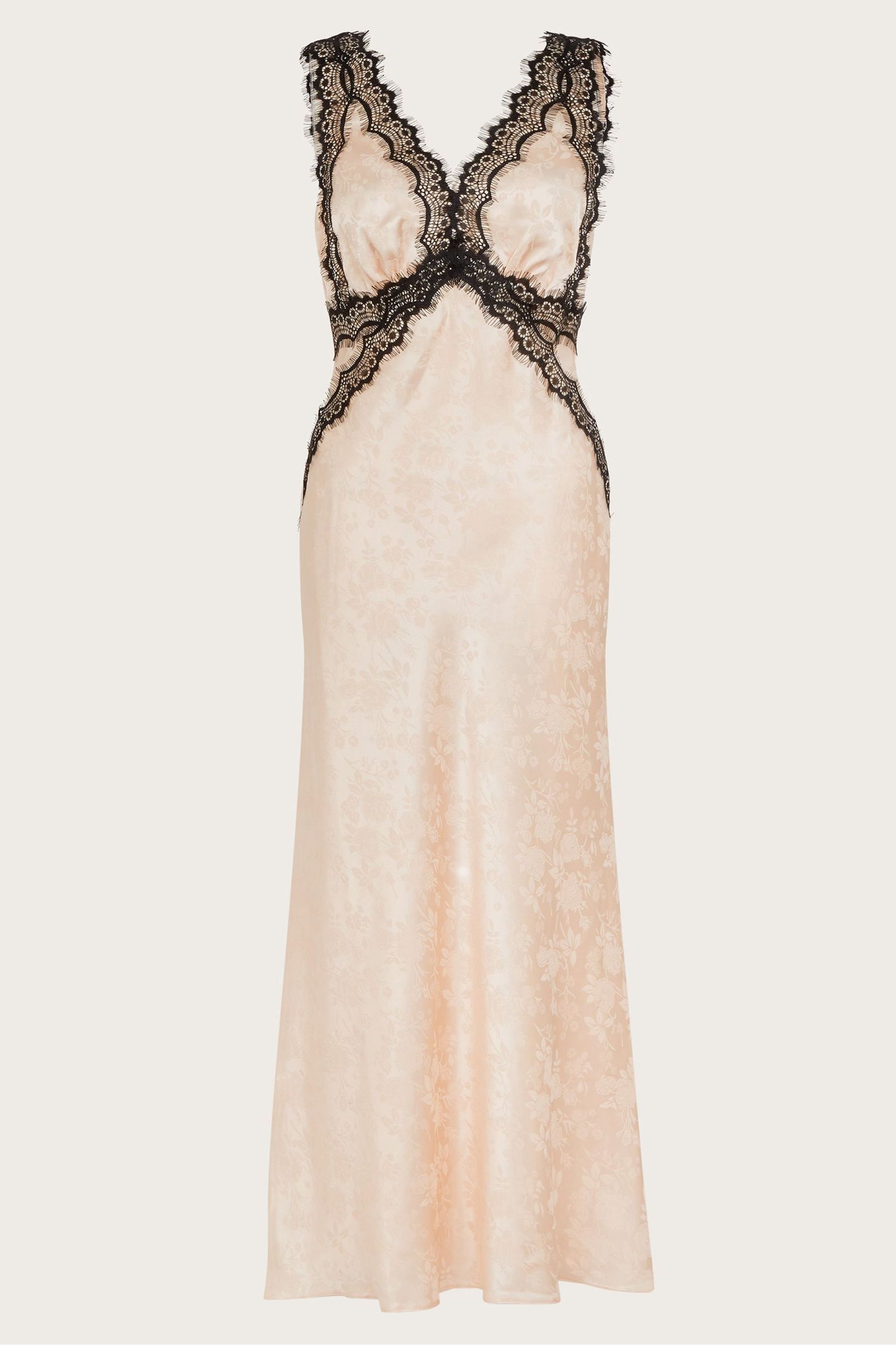 Buy Monsoon Cream Sandra Slip Dress from Next Luxembourg