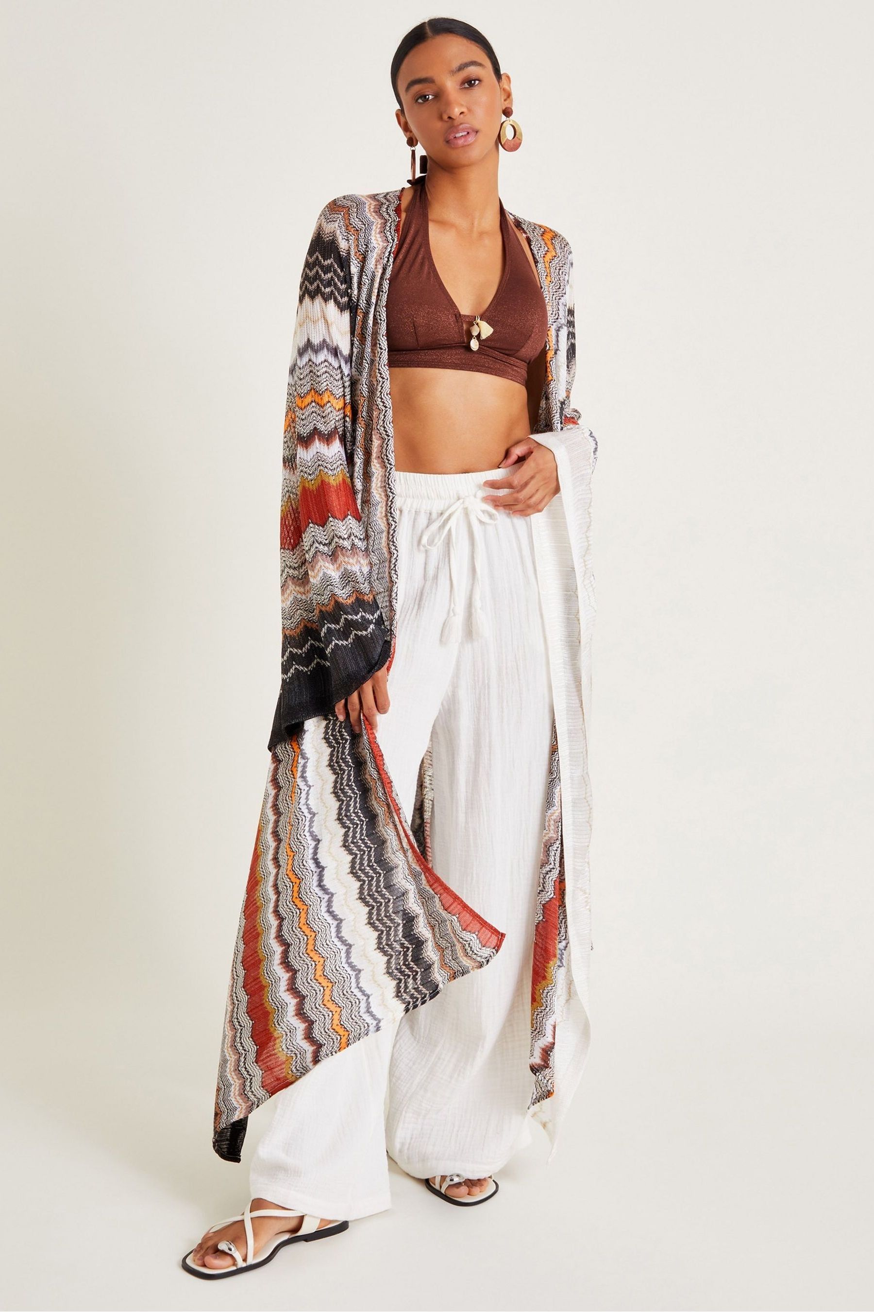 Monsoon ava coat on sale