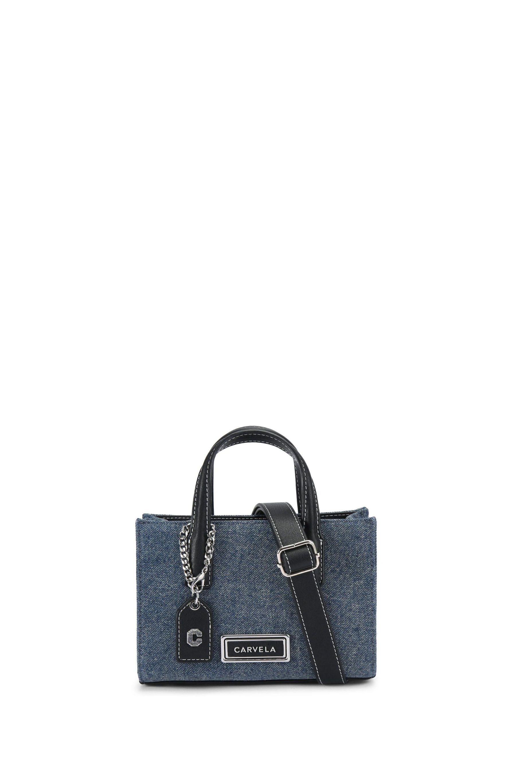 Buy Carvela Blue Roma Cross Body Bag from Next Ireland