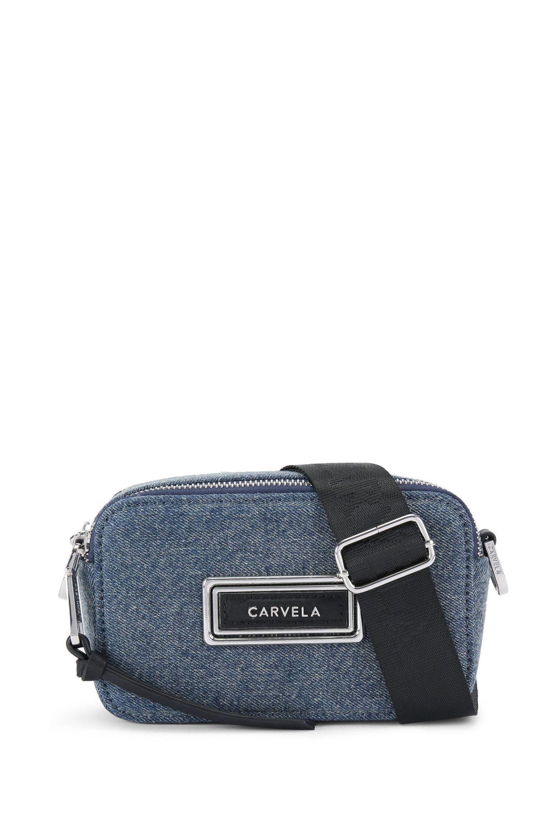Carvela blue bag 2025
