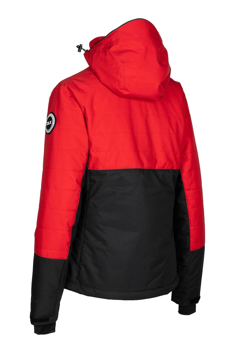 Trespass Female Red Jaclyn DLX Ski Jacket - Image 2 of 2