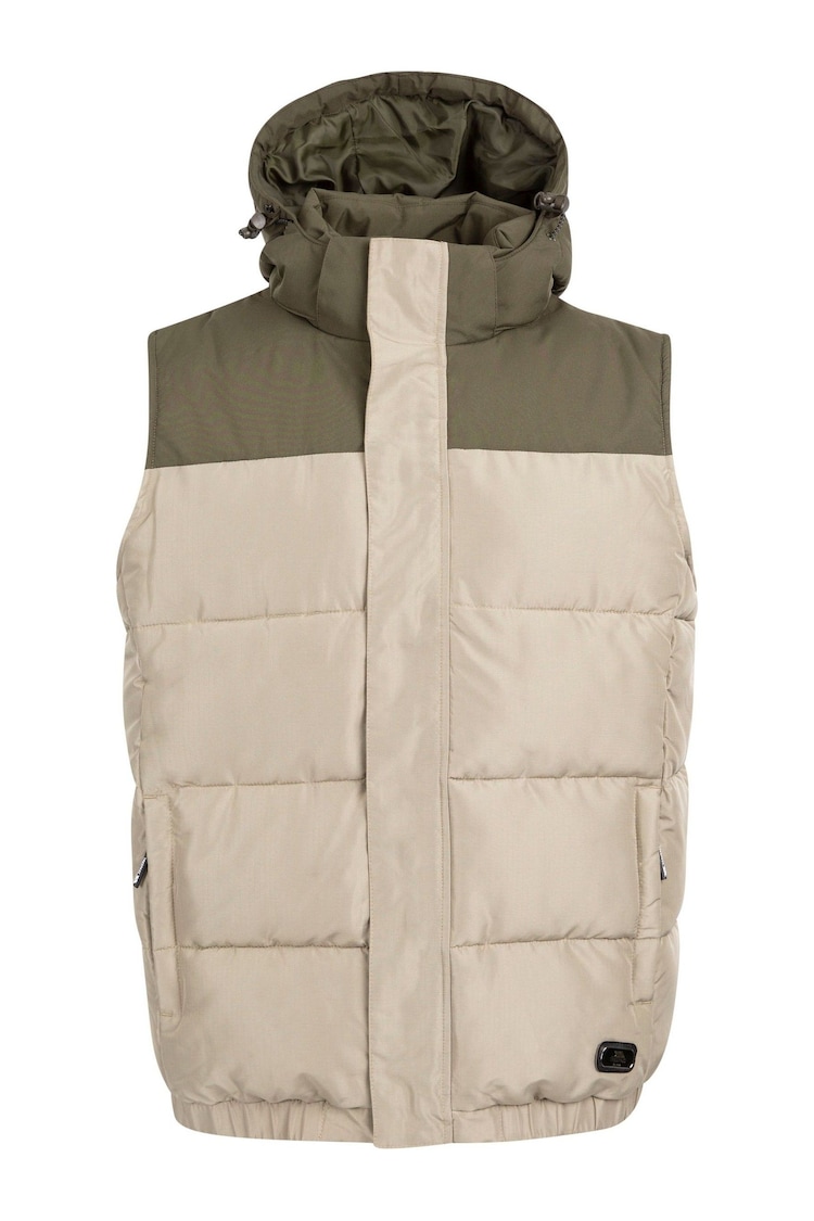 Trespass Male Green Bruno Casual Gilet - Image 1 of 2