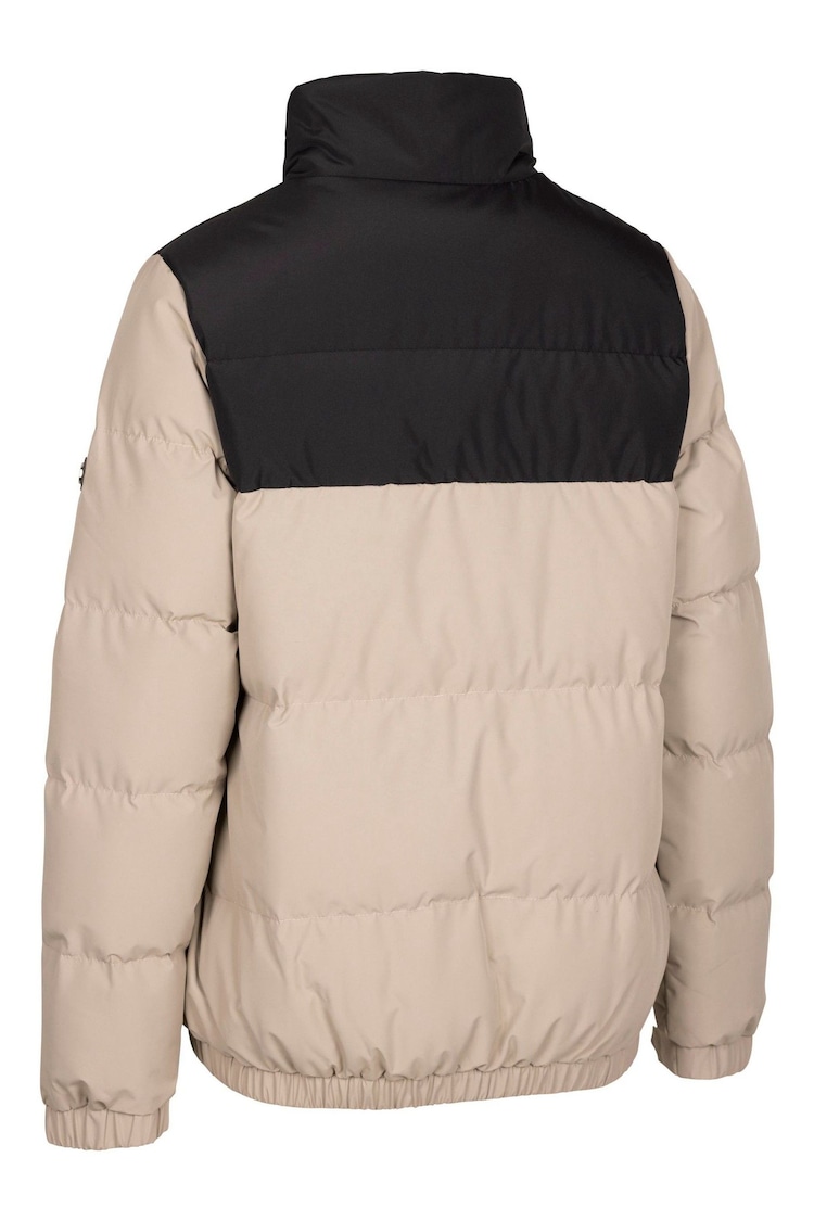 Trespass Female Cream Harding Casual Padded Jacket - Image 2 of 2