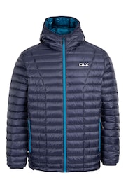 Trespass Mens Blue Zoltan DLX Down Jacket - Image 1 of 2