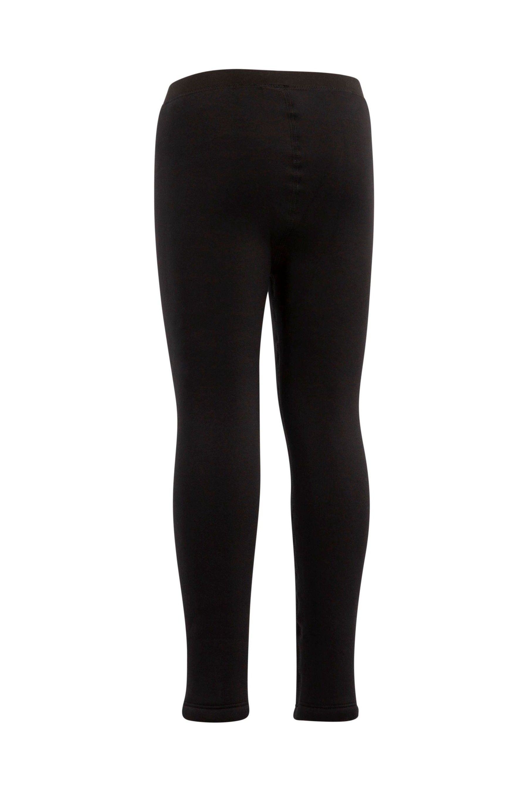 Buy Trespass Child Fuzzy Sherpa Lined Black Leggings from the Next UK online shop