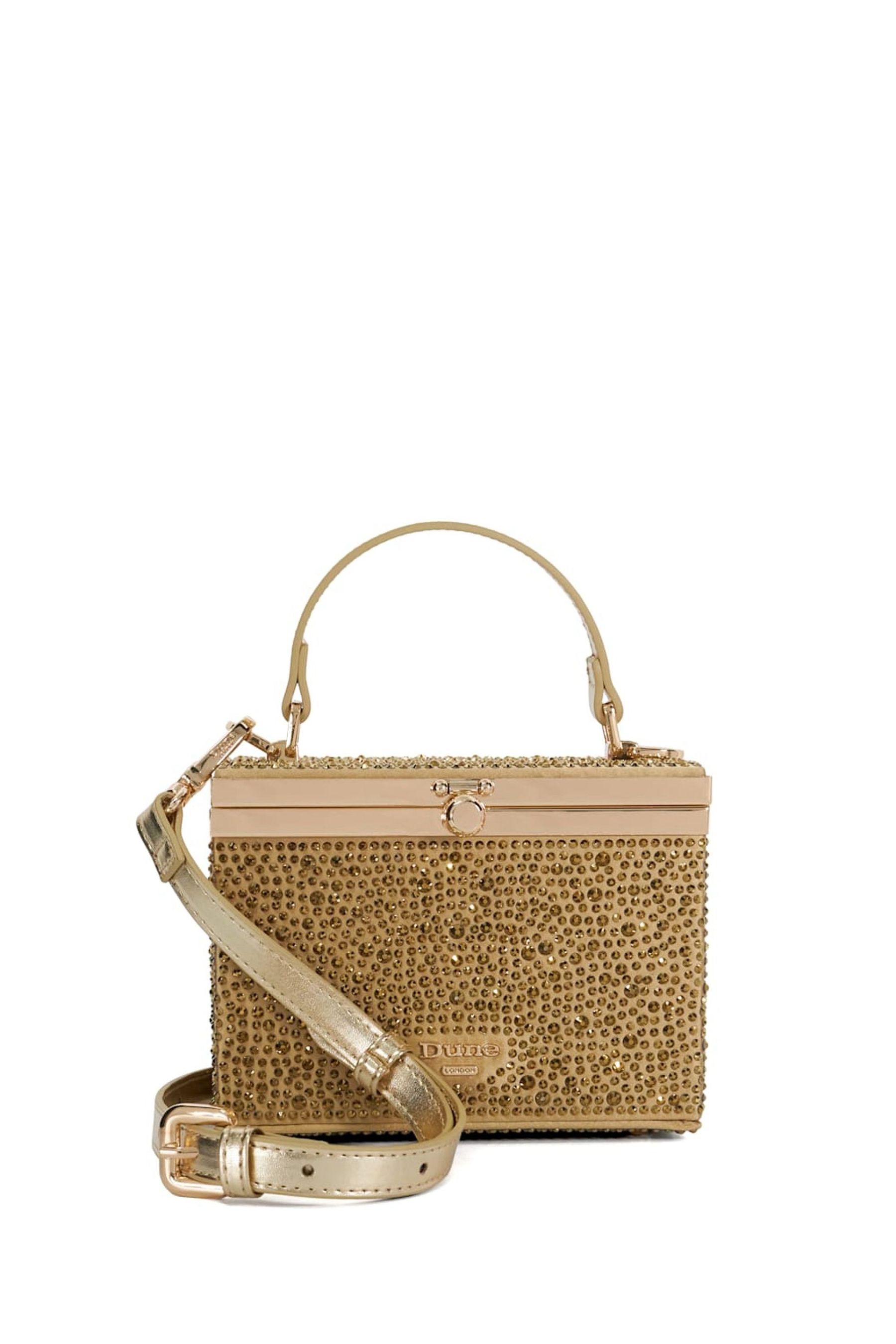 Buy Dune London Brazil Diamante Handle Clutch Bag Next Ukraine