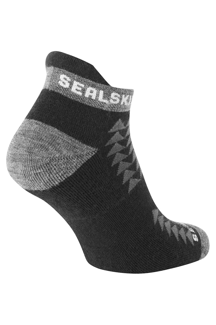 Sealskinz Wissington Merino Anklet Running Socks - Image 2 of 2