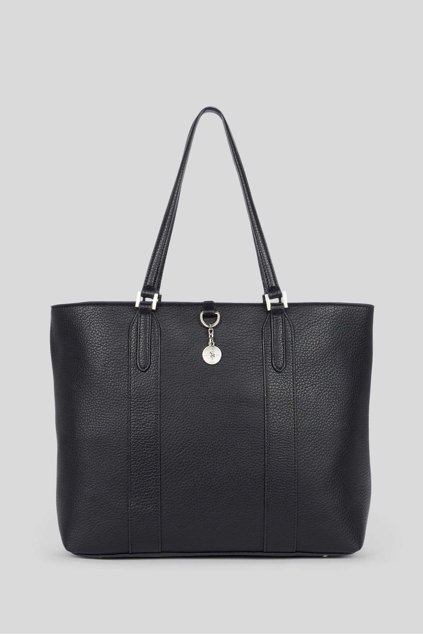 Buy U.S. Polo Assn Black Womens Breezy Shopping Bag from the Next UK online shop