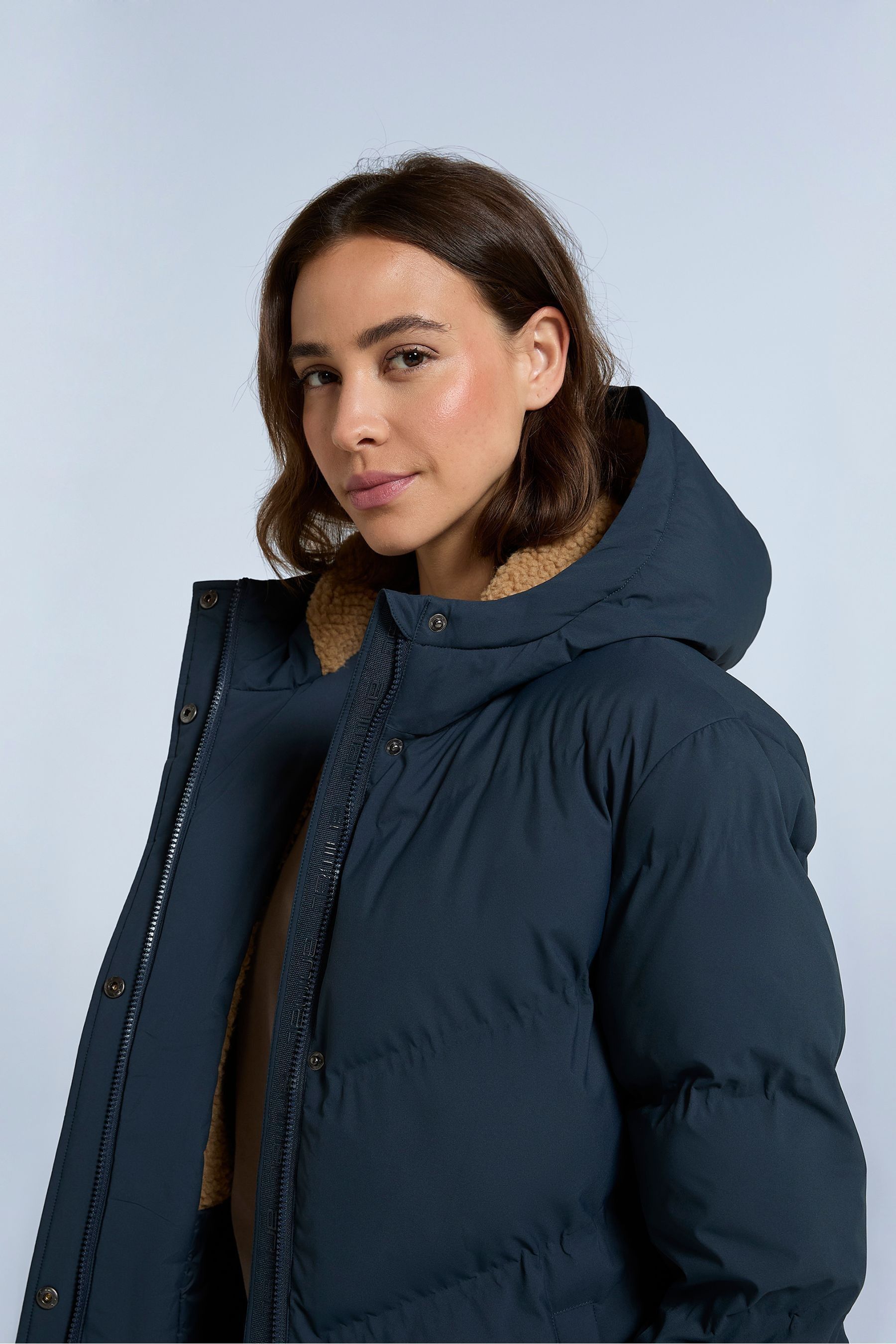 Womens borg lined jacket online