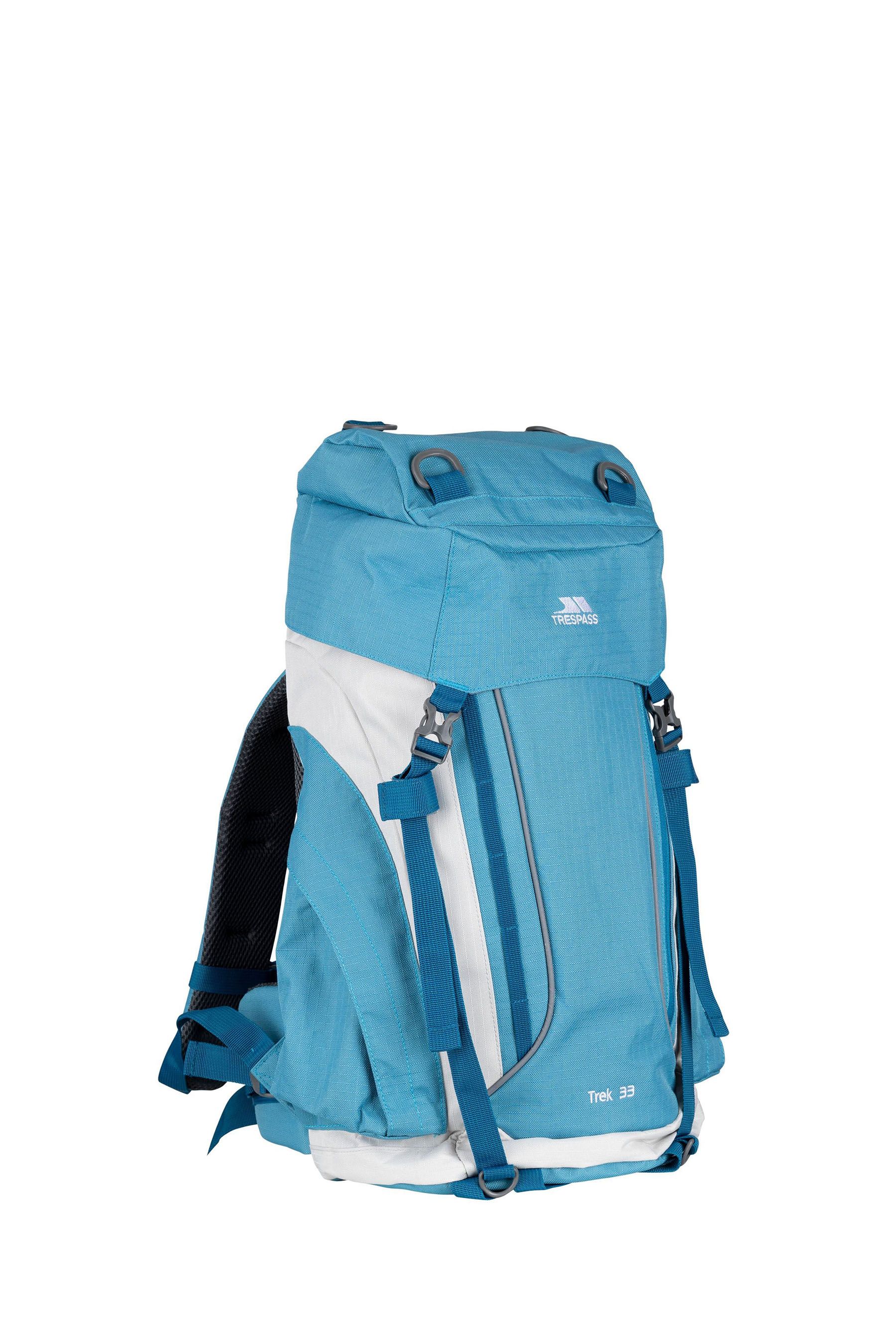 Trespass Blue Trek 33 33 Litres Rucksack