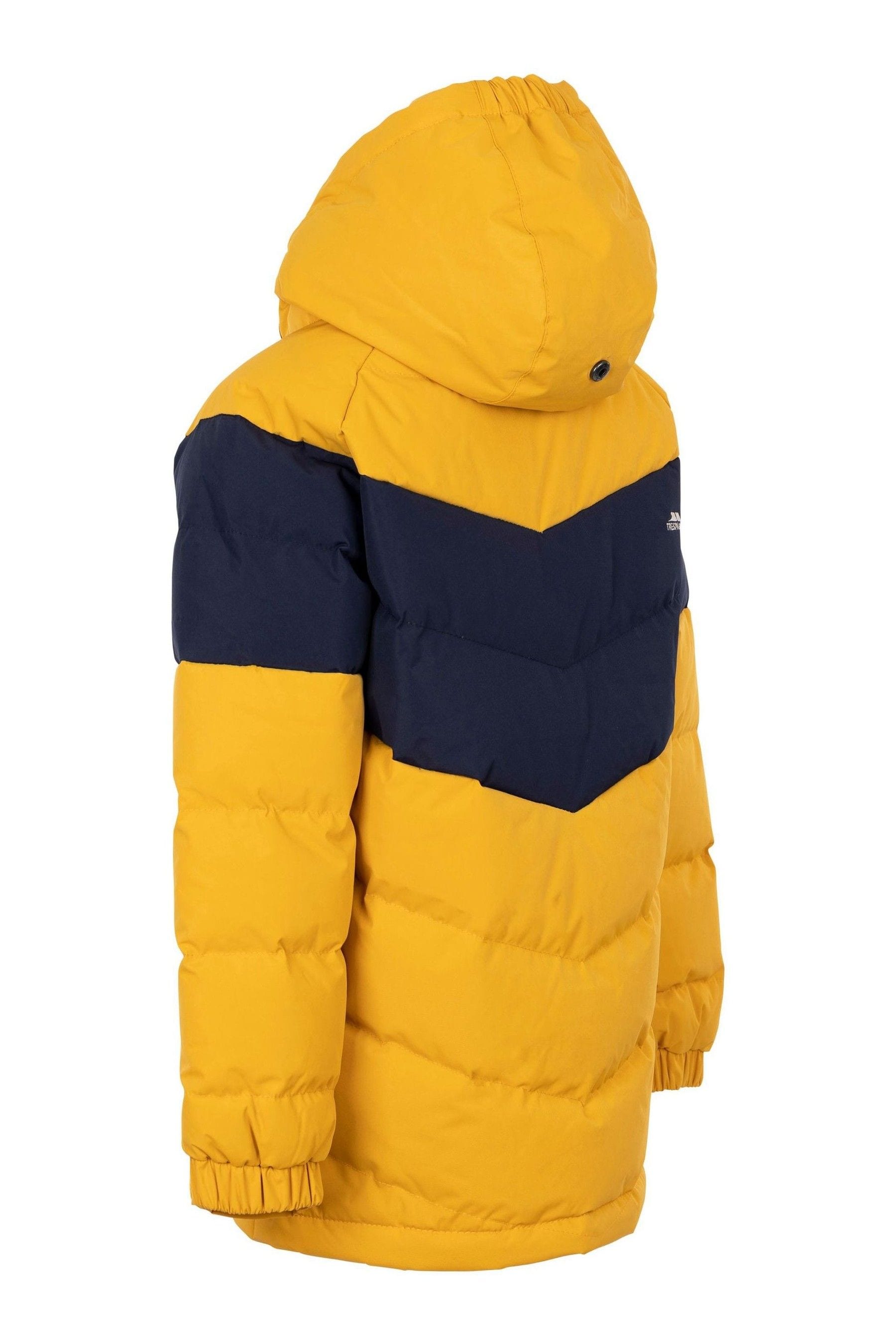Buy Trespass Unisex Kids Yellow Aldery Casual Jacket from the Next UK online shop