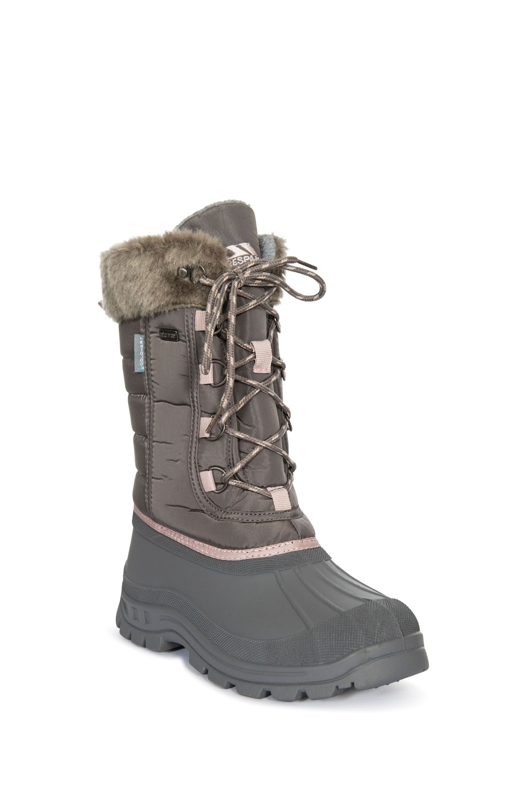Trespass stavra snow boot top