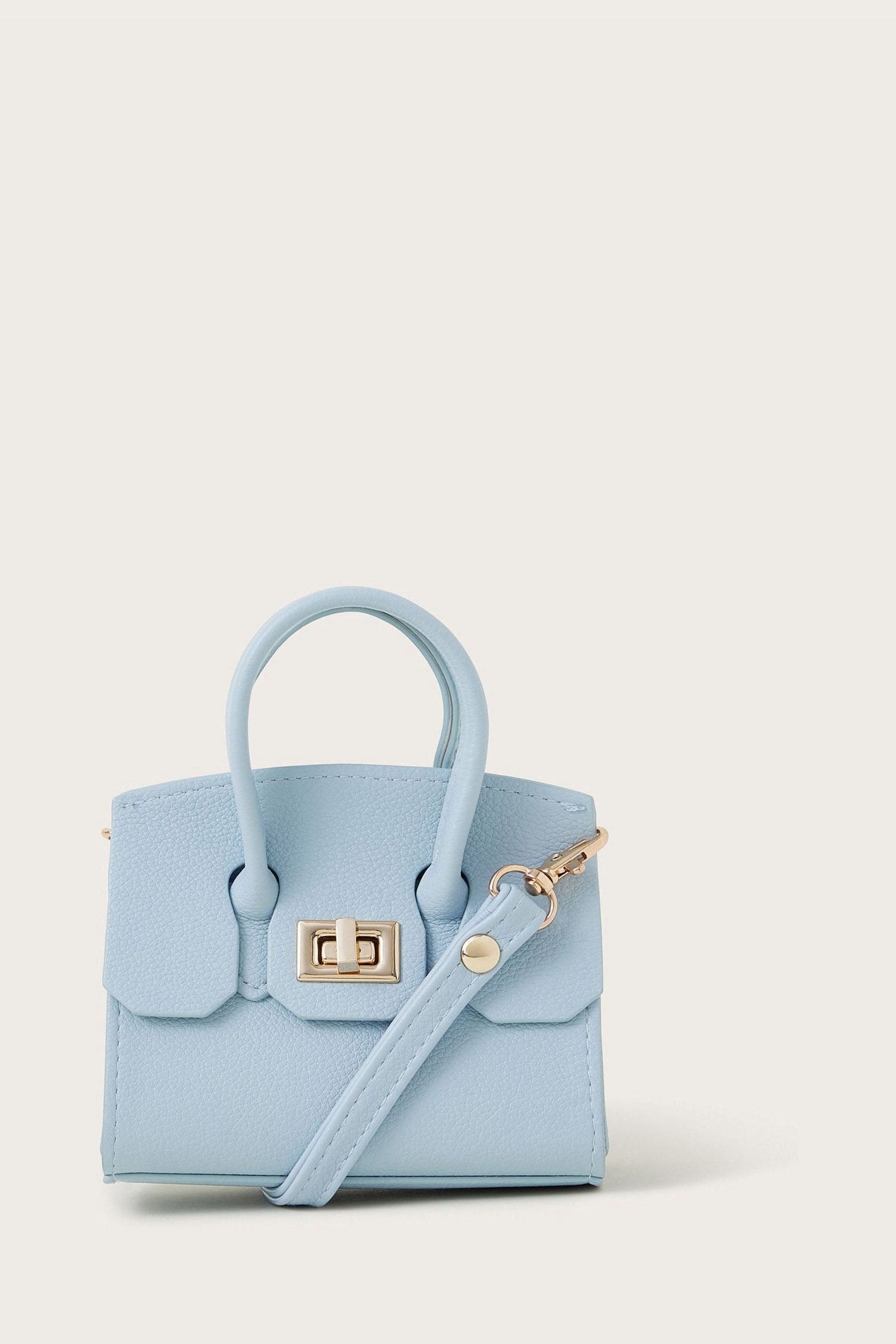 Buy Monsoon Blue Mini Portobello Handheld Bag from the Next UK online shop