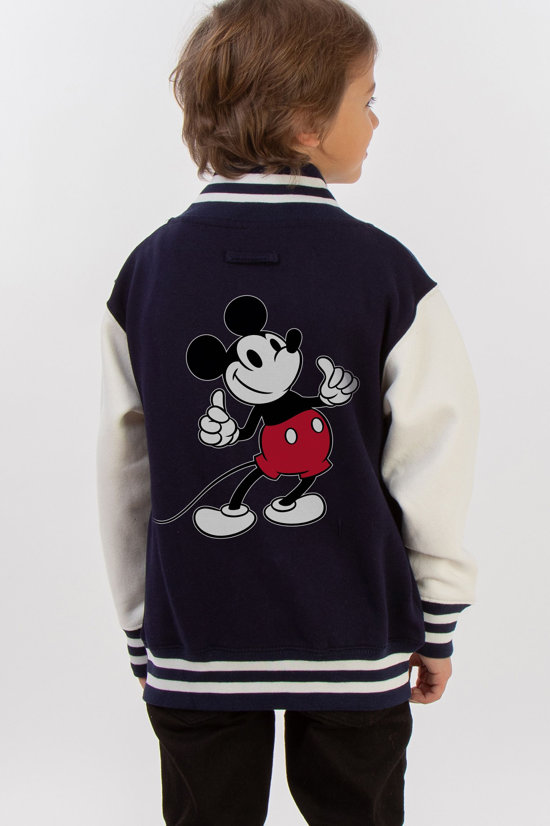 Disney varsity shirt discount