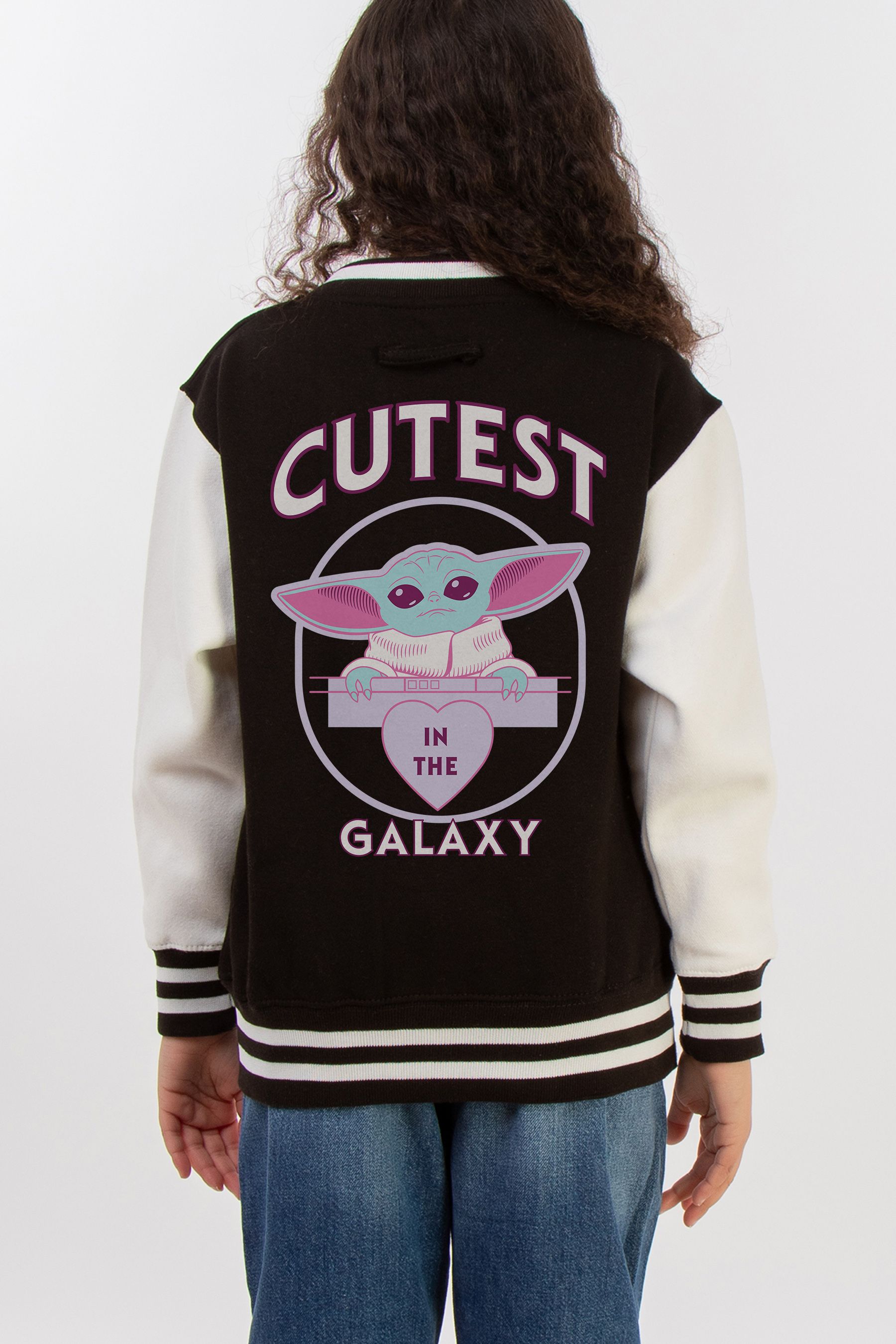 Yoda varsity jacket best sale