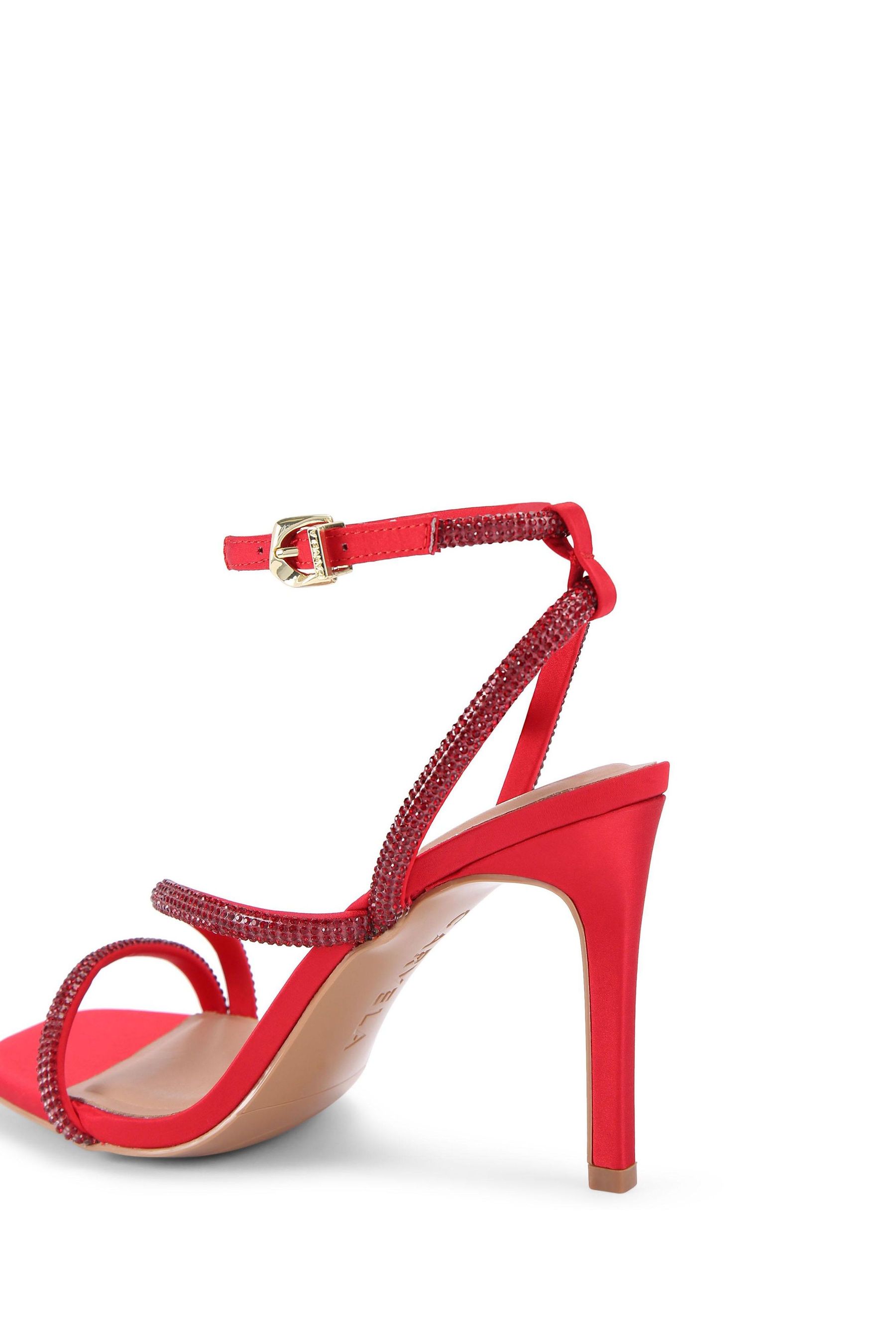 Carvela red sandals sales