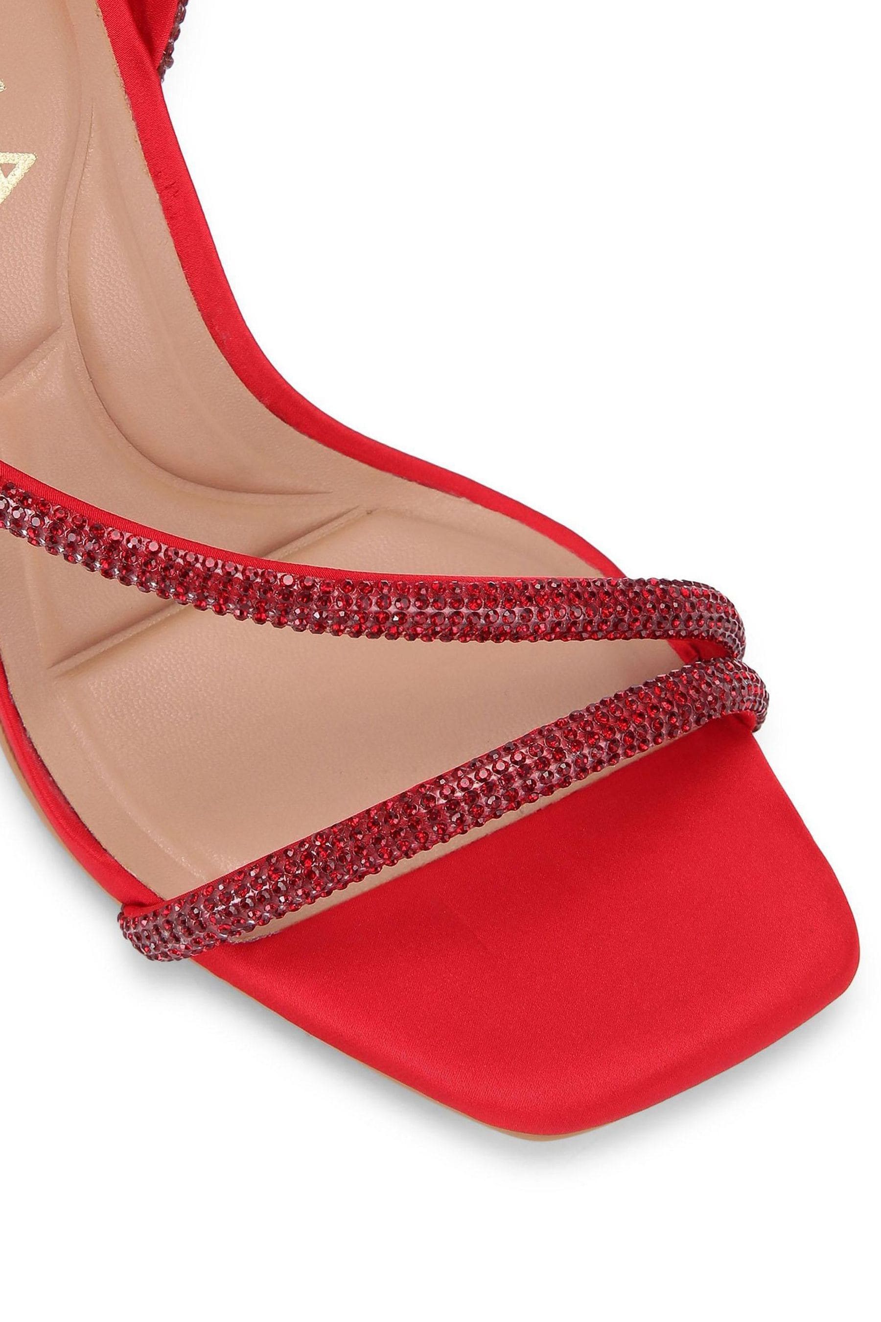 Buy Carvela Red Paparazzi Sandals from the Next UK online shop
