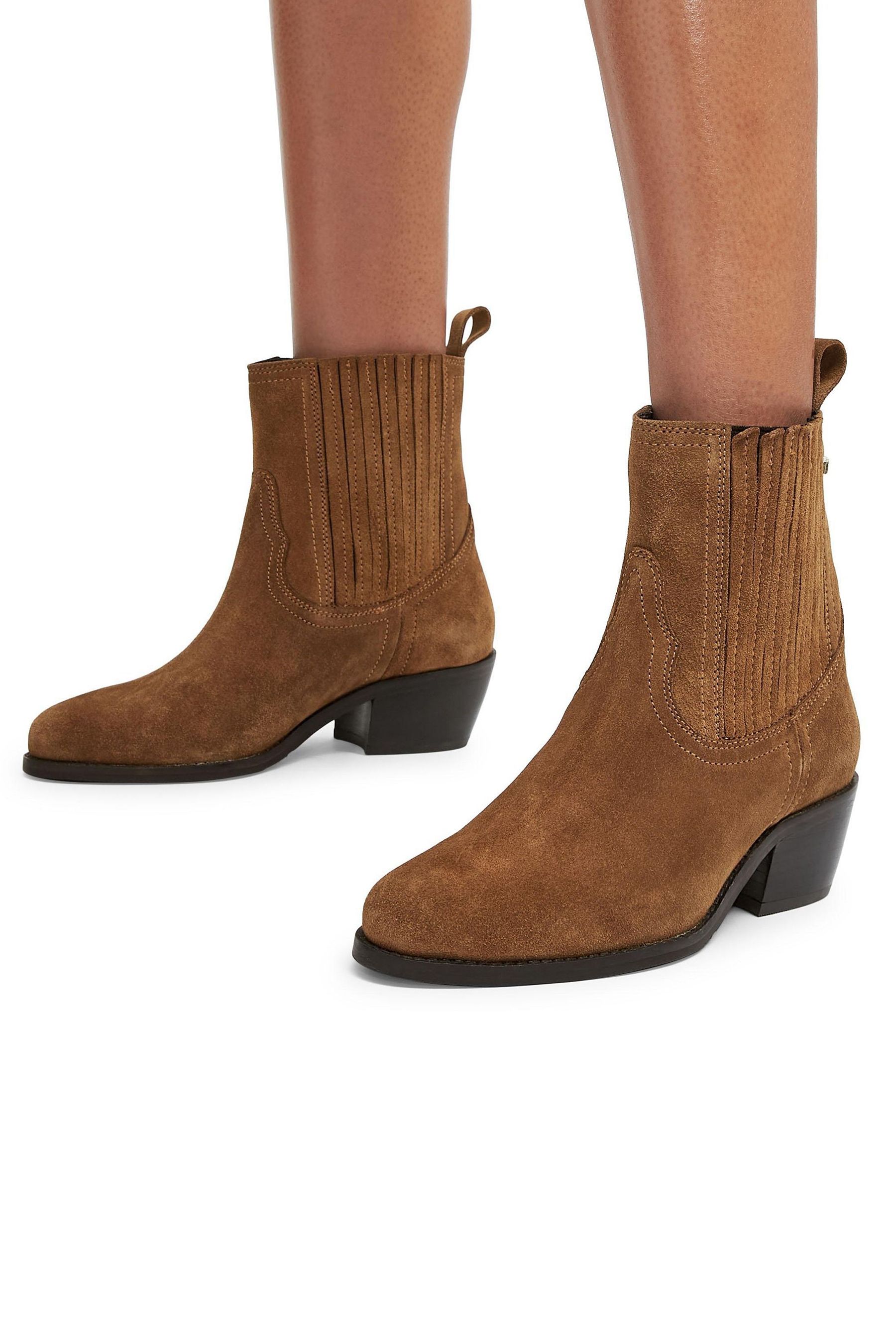 Buy Carvela Camel Dolly Western Boots from the Next UK online shop