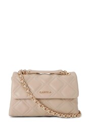 Carvela Rosa Chain Shoulder Nude Bag - Image 1 of 4