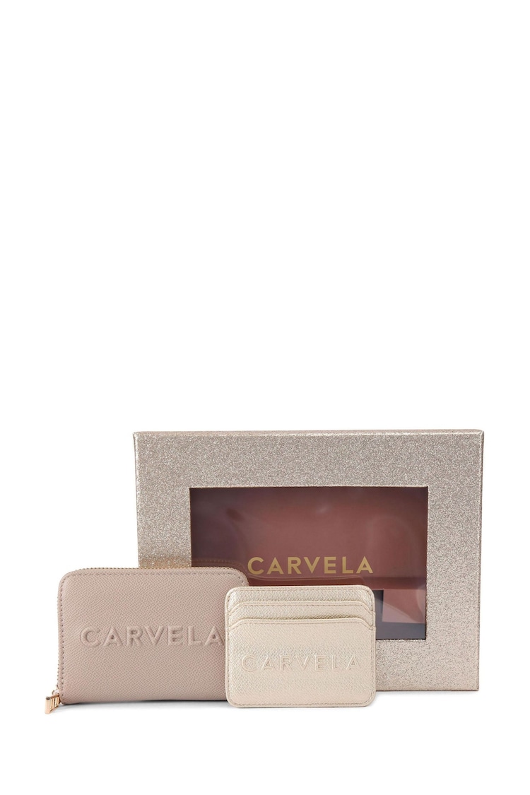 Carvela Mini Nude Purse Giftset - Image 1 of 4