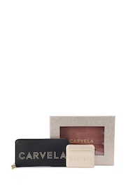 Carvela Frame Black Purse Giftset - Image 1 of 4