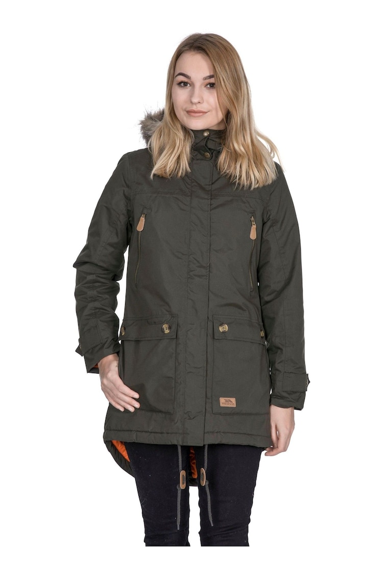 Trespass Female Green Clea Jacket - Image 1 of 1