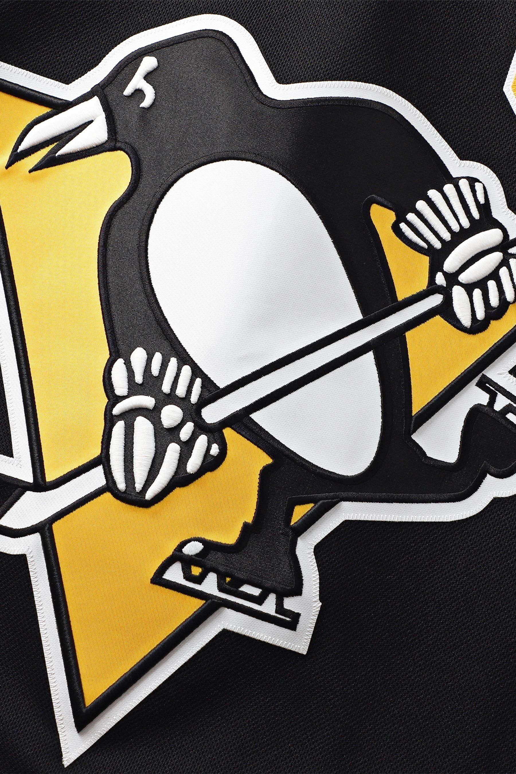 Penguins black jersey best sale