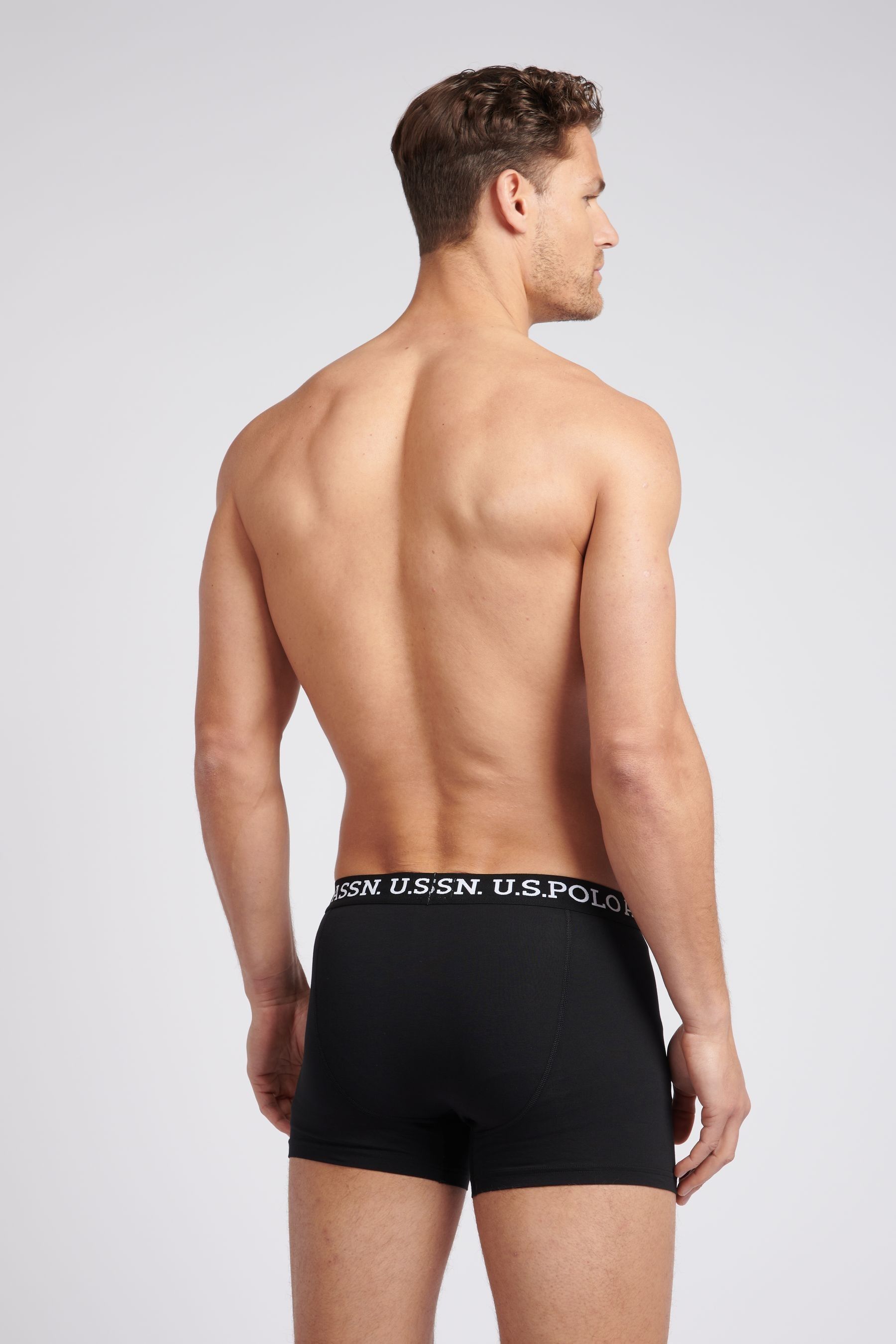 Mens polo boxer shorts top