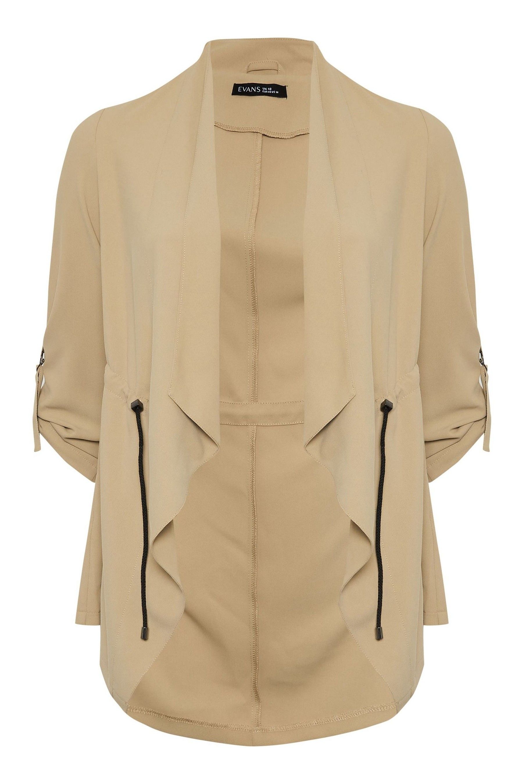 Evans waterfall jacket hotsell