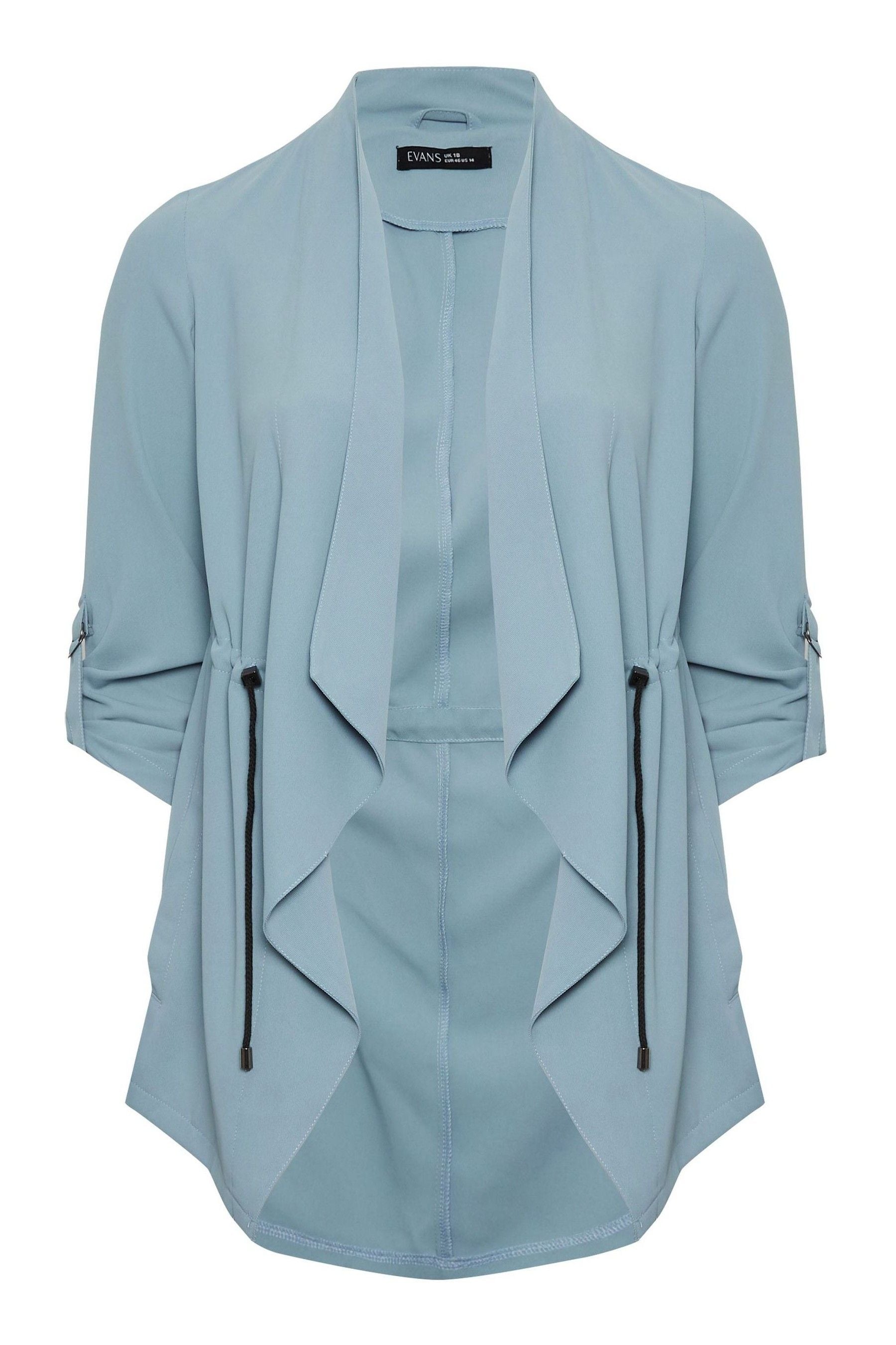 Buy Evans Waist String Waterfall Jacket from Next Oman