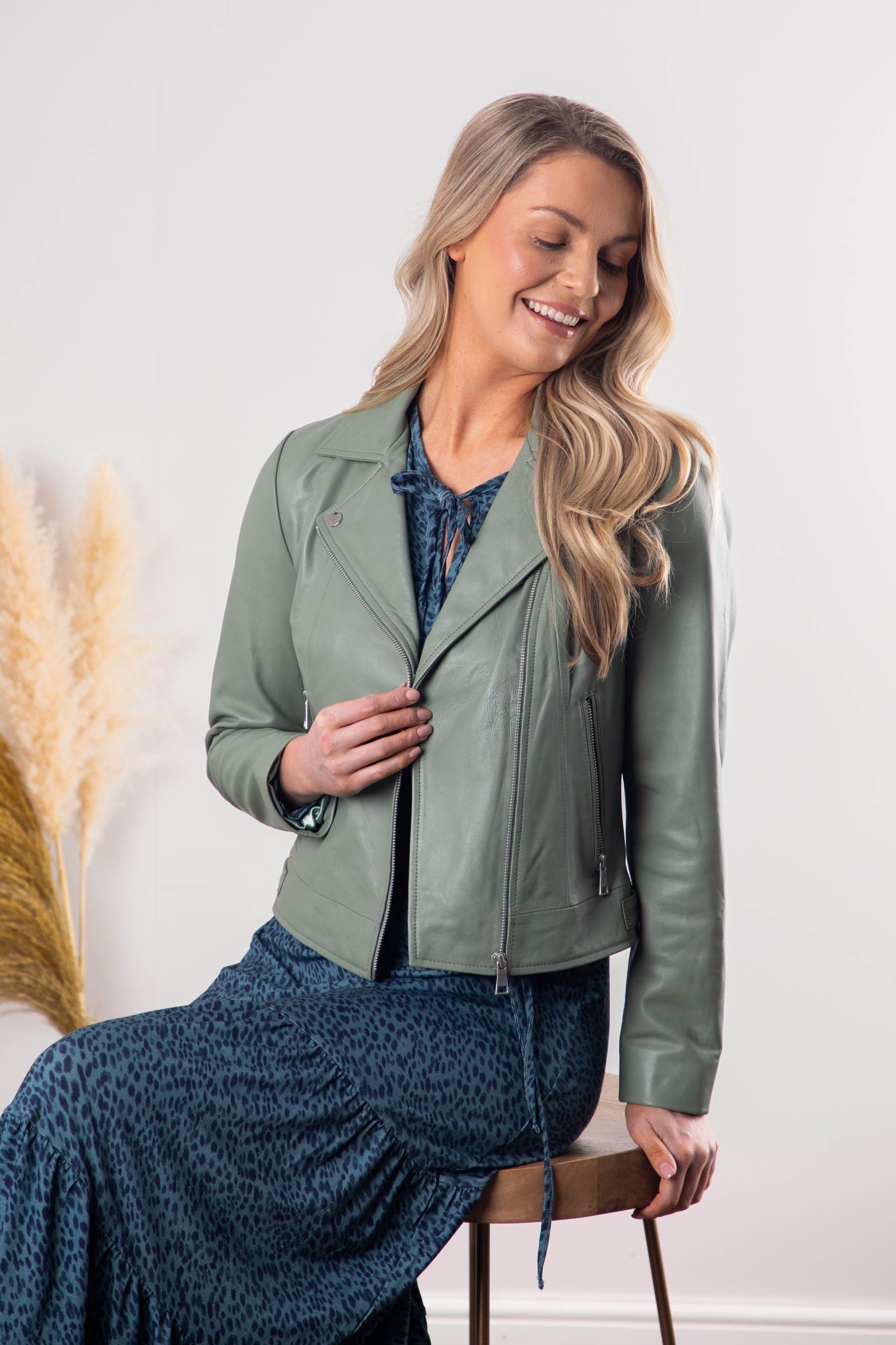 Vintage lakeland leather jacket outlet