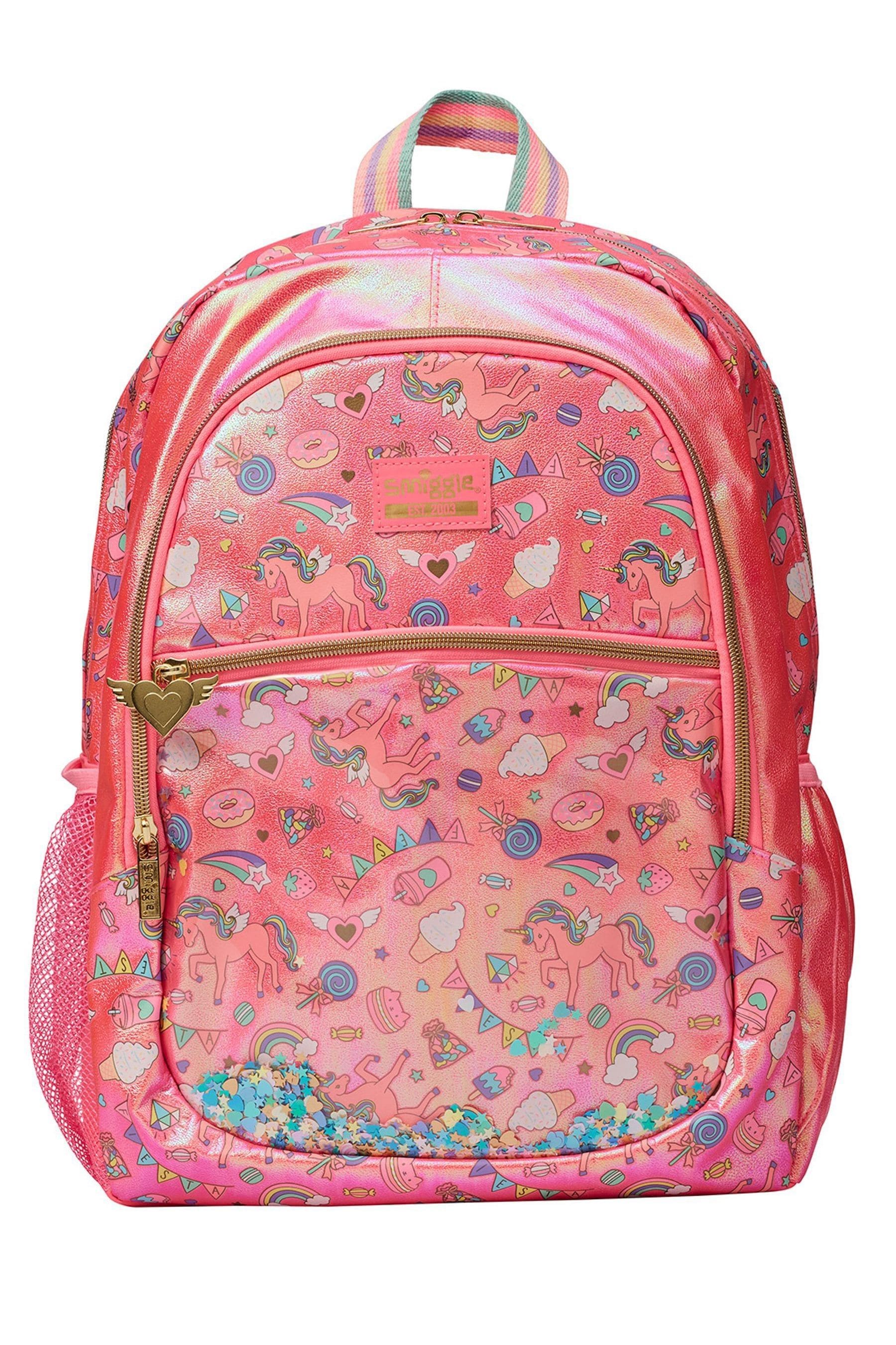 Smiggle backpack sequins shop