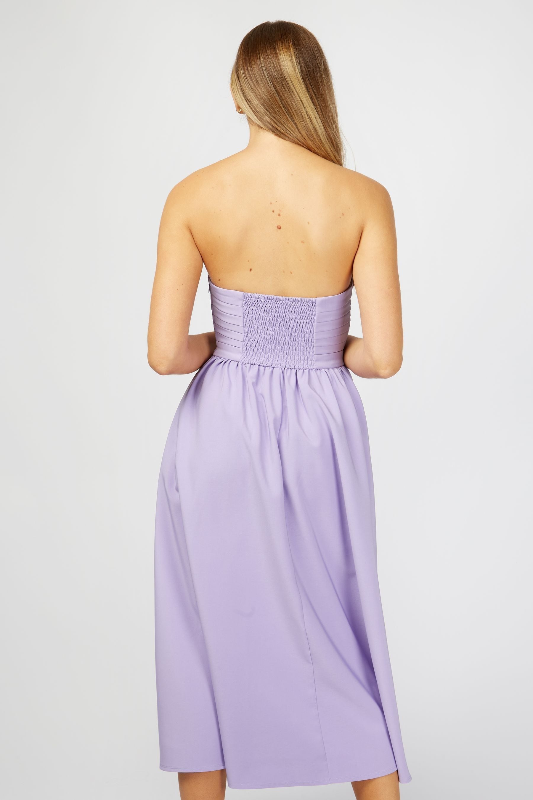 Little mistress lilac midi dress clearance