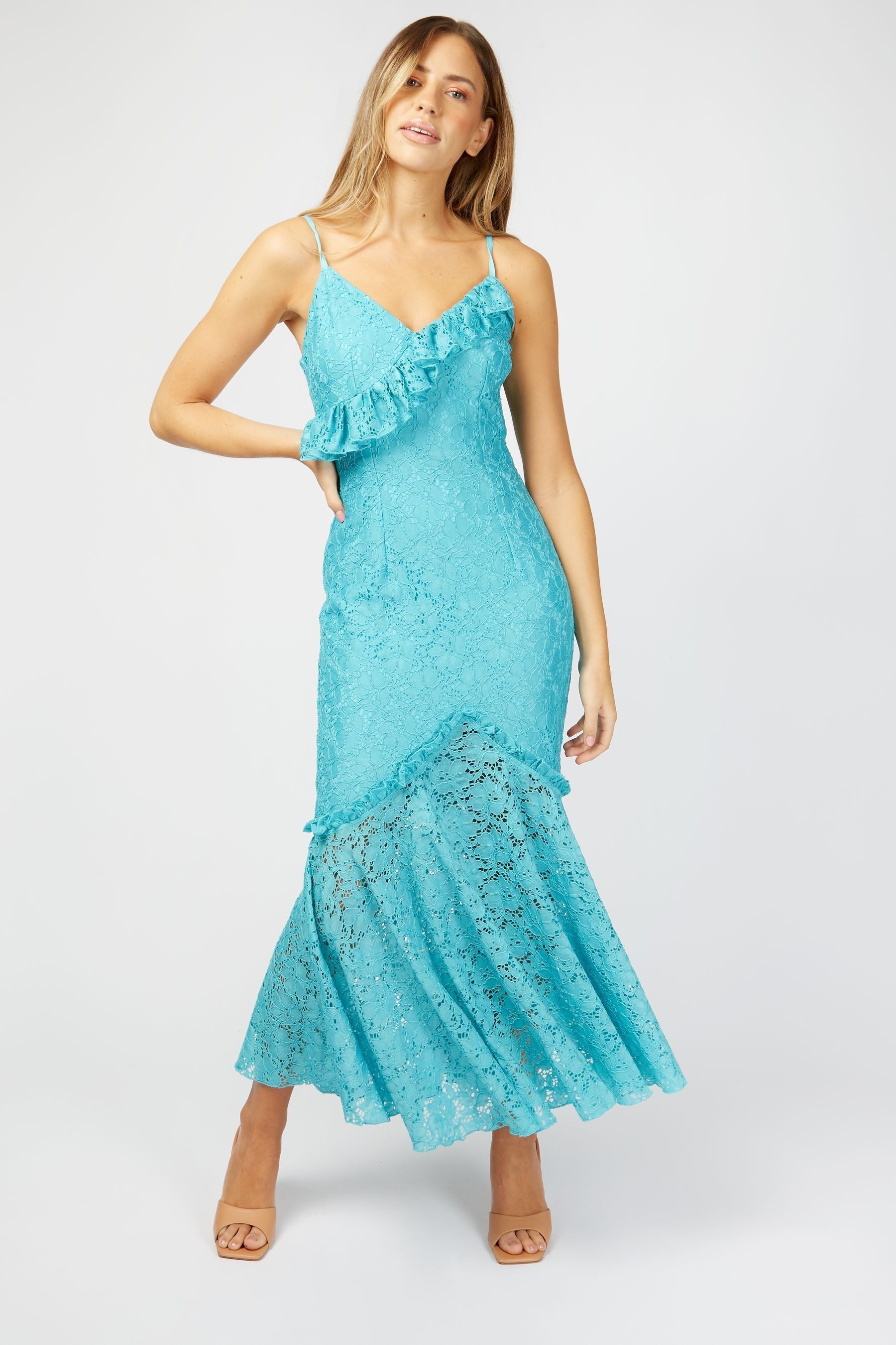 Little mistress turquoise dress online
