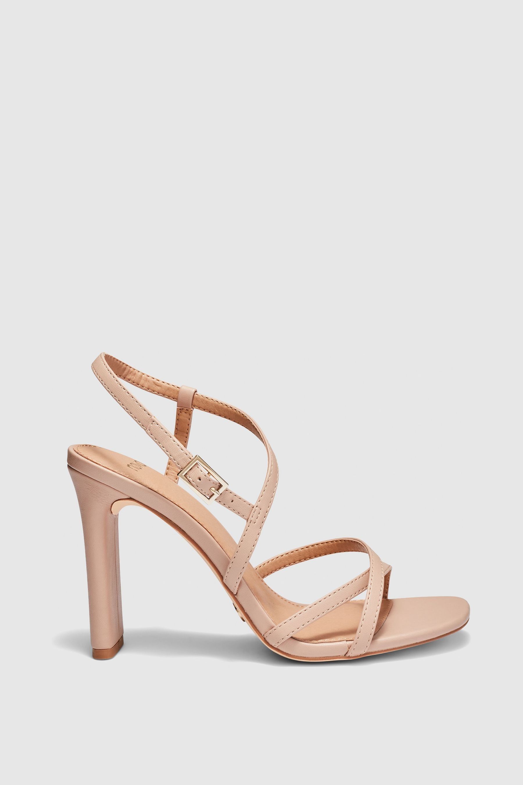 Buy Novo Nude Moon Strappy Sandal from Next Austria