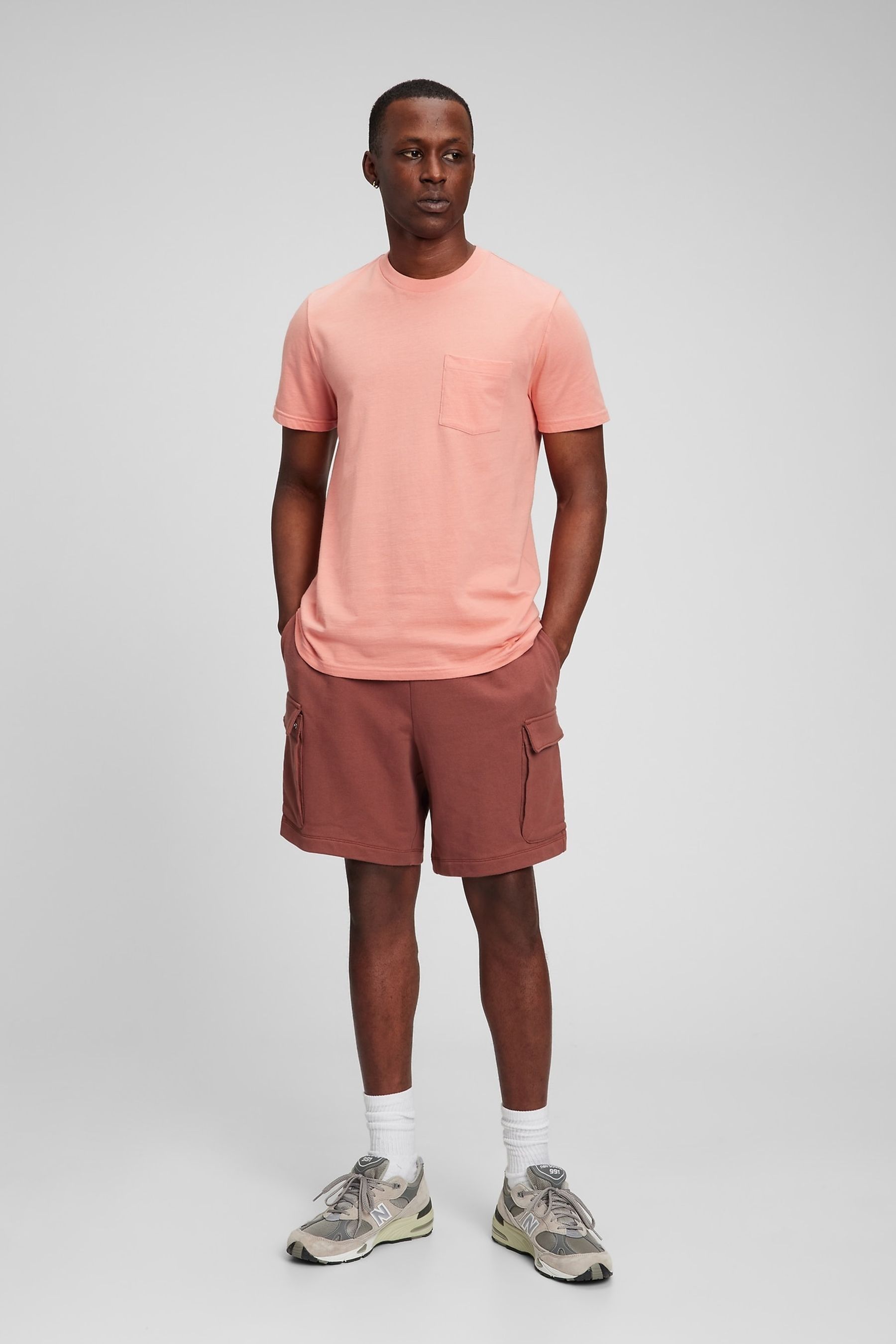Gap sweat shorts sales