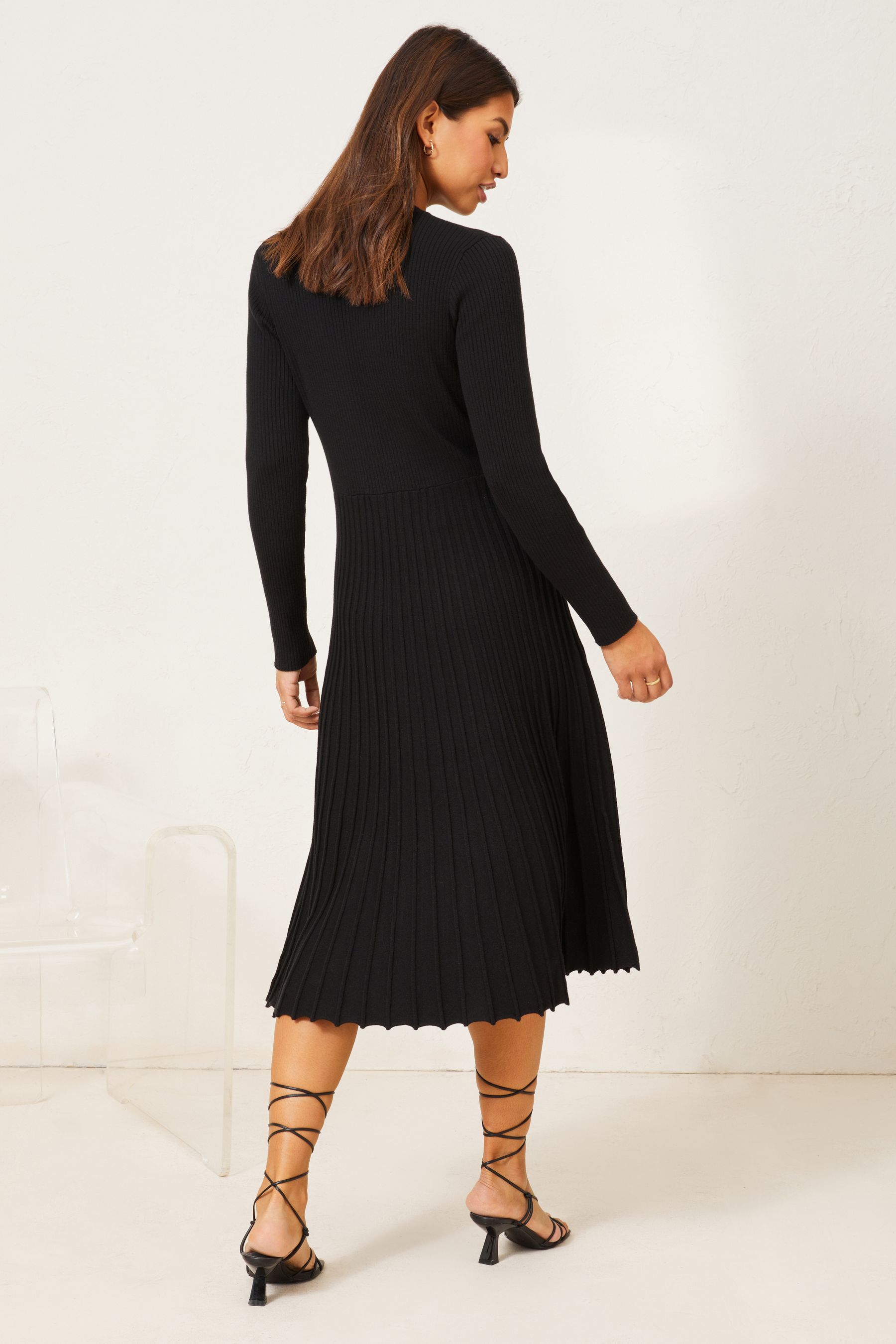 Lipsy horn button wrap dress cheap