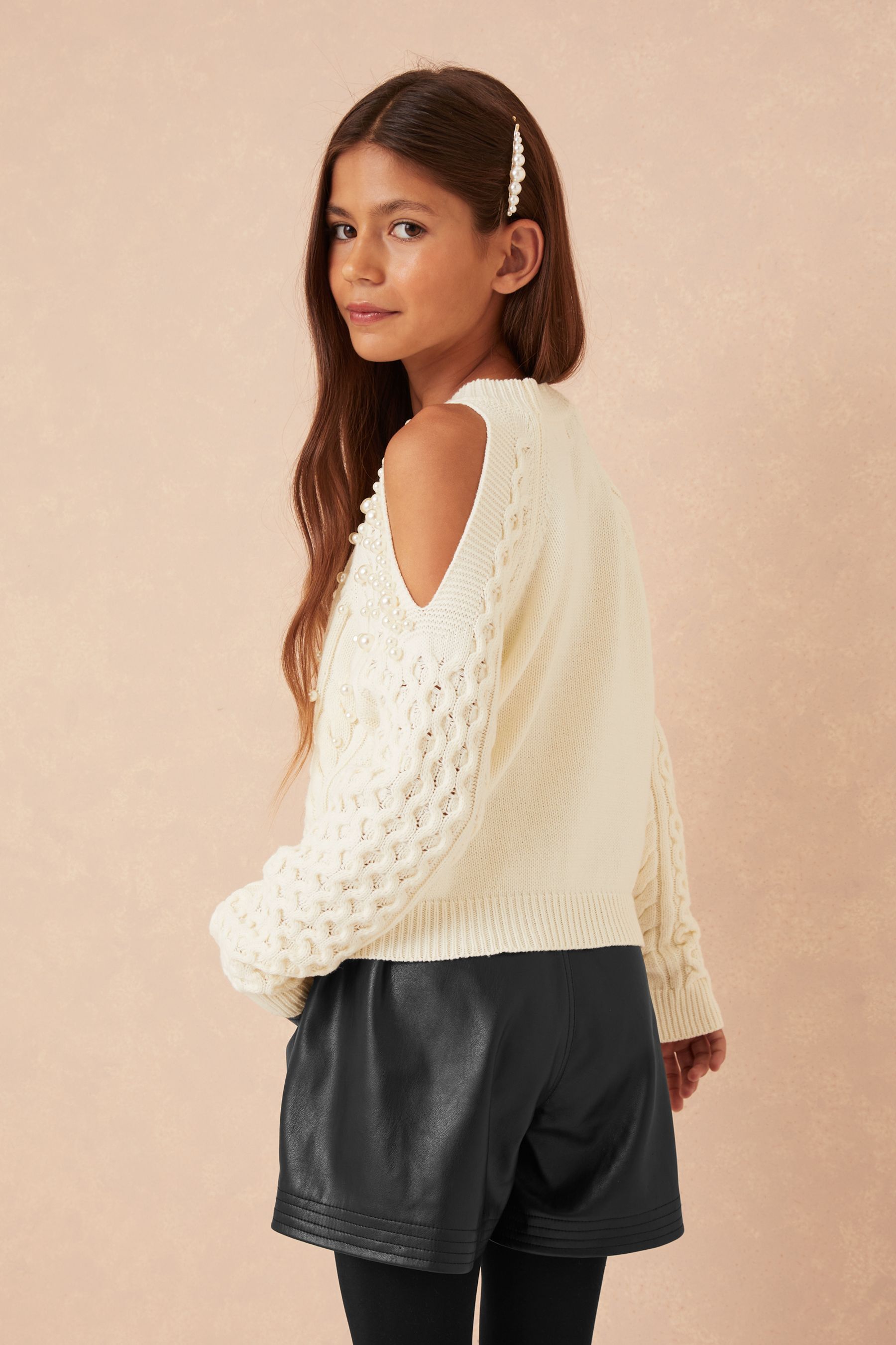 Lipsy pearl jumper store