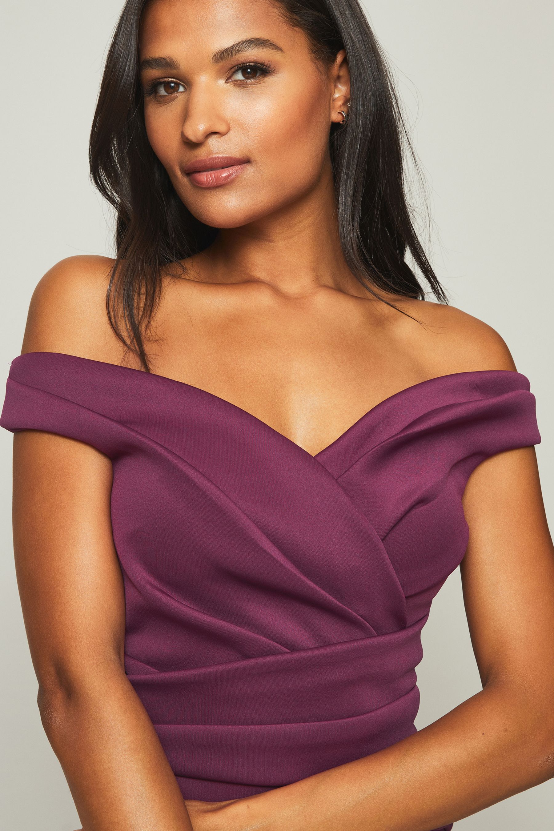 Lipsy pleated maxi dress discount