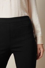 Friends Like These Black Petite Sculpting Stretch Trousers - Image 4 of 4