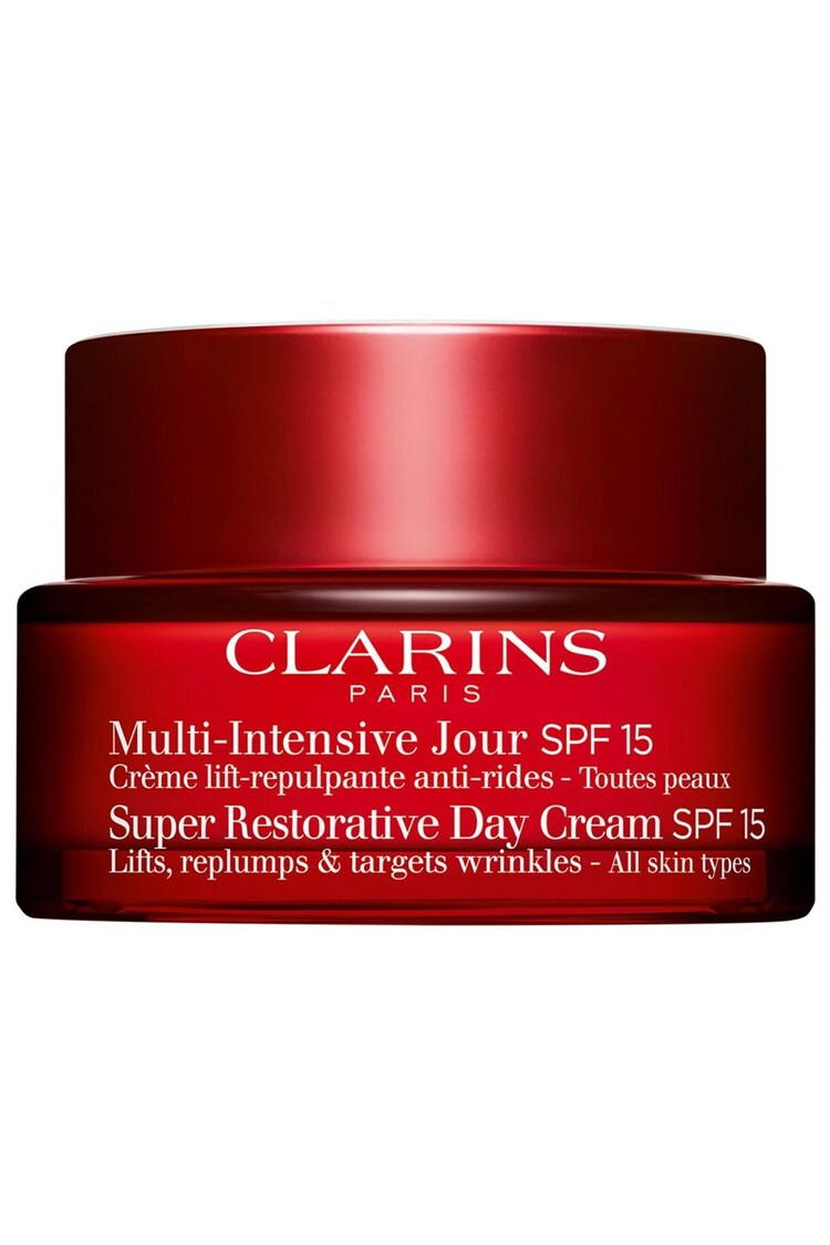 Clarins Super Restorative Day Cream SPF15 - Image 1 of 6