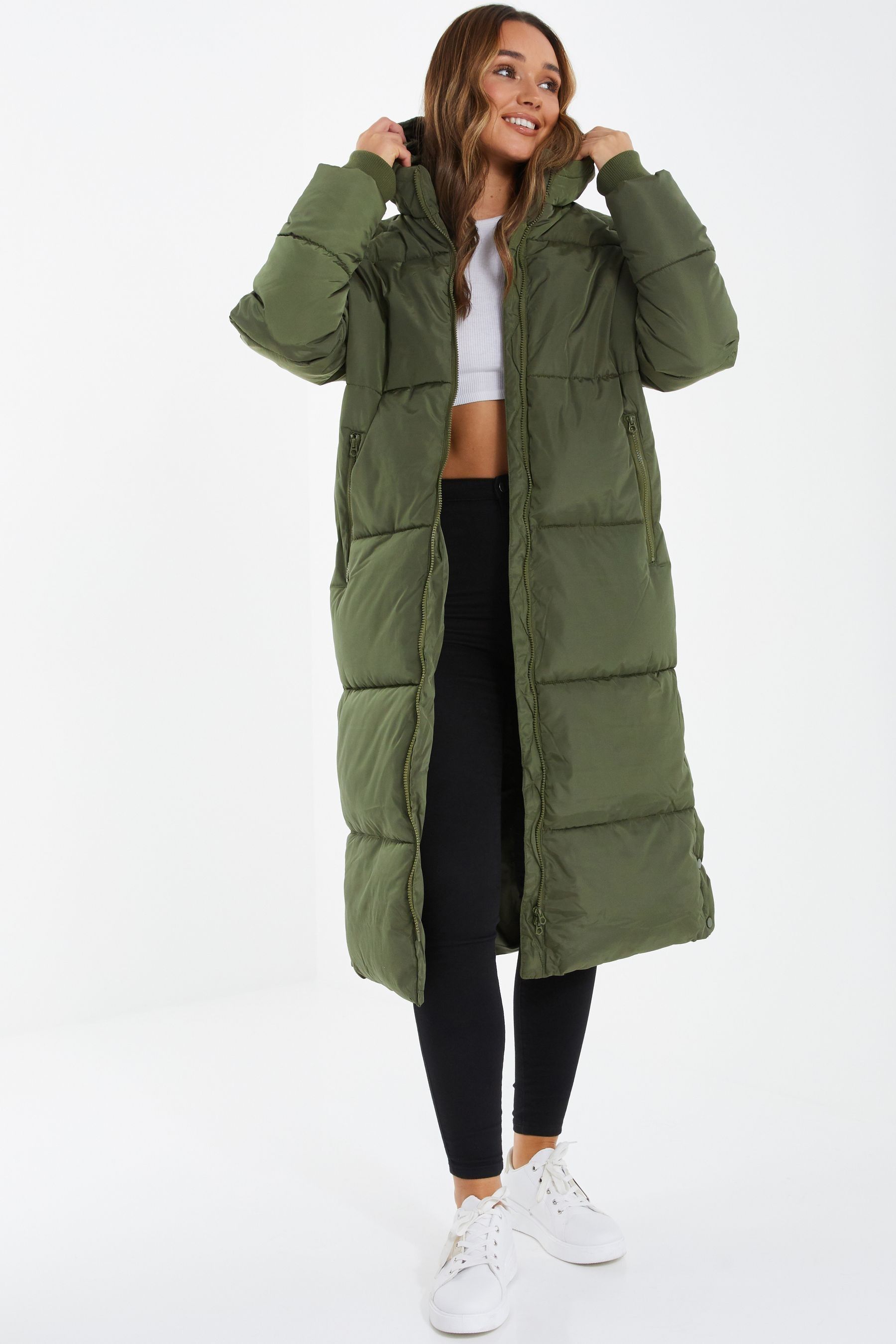 Quiz coat new arrivals